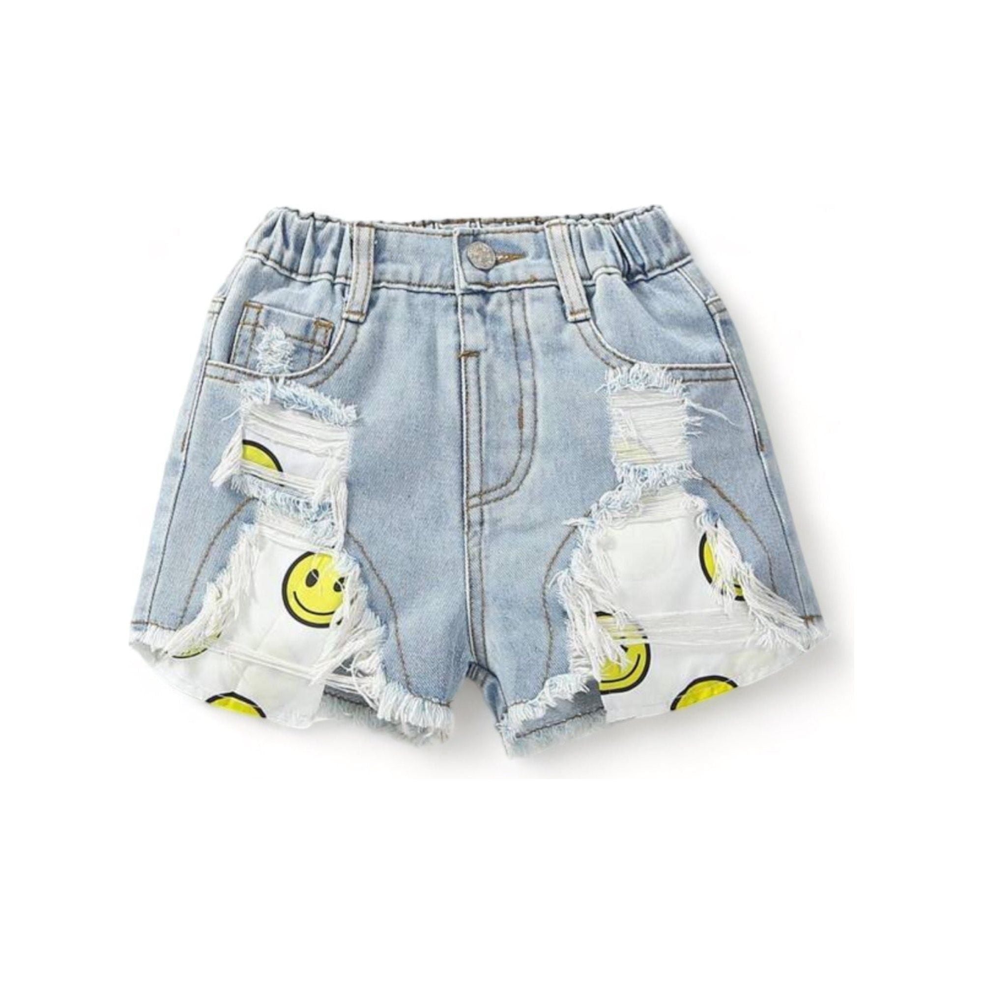 Smiley Face Shorts