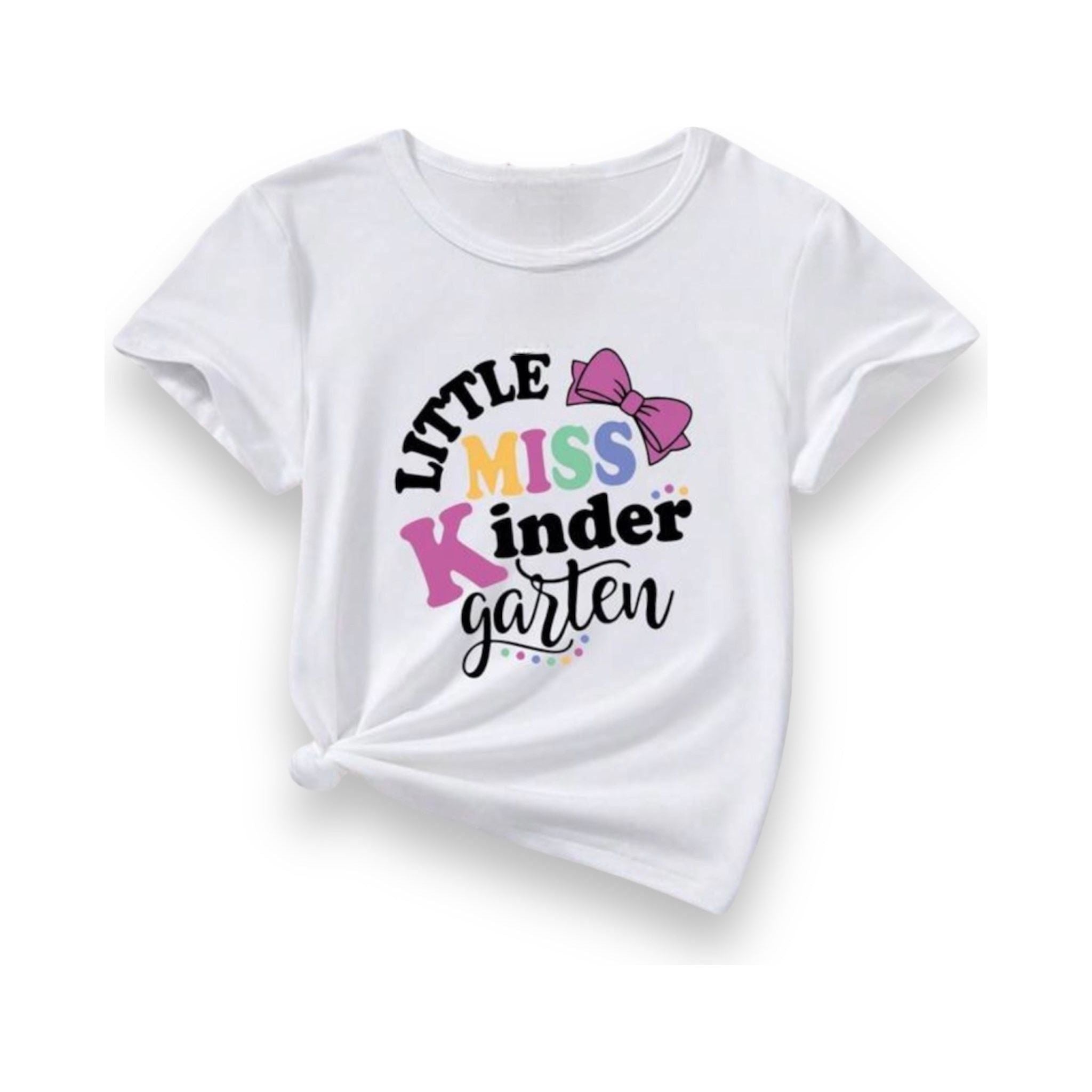 Little Miss Kindergarten T-Shirt