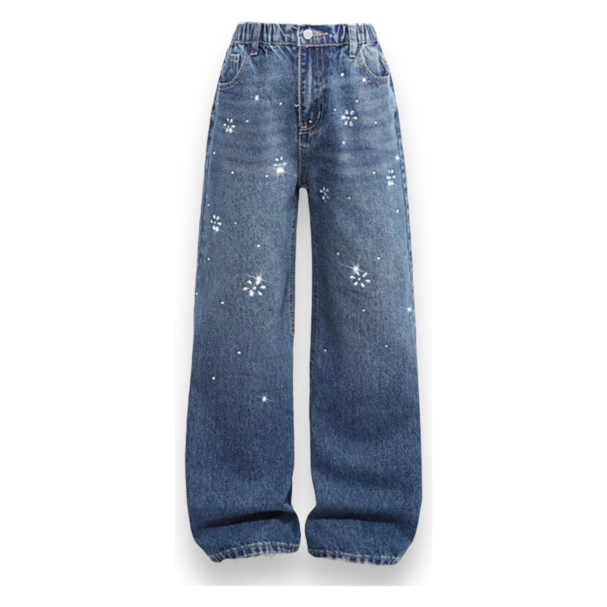 Rhinestone Jeans