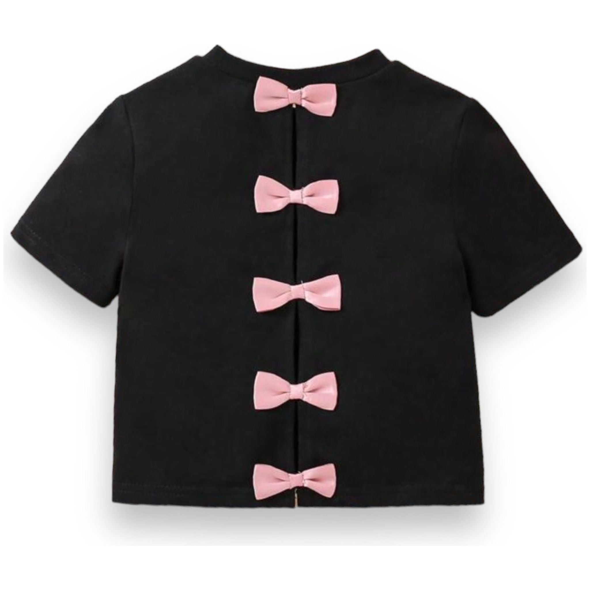 In Line Bow T-Shirt