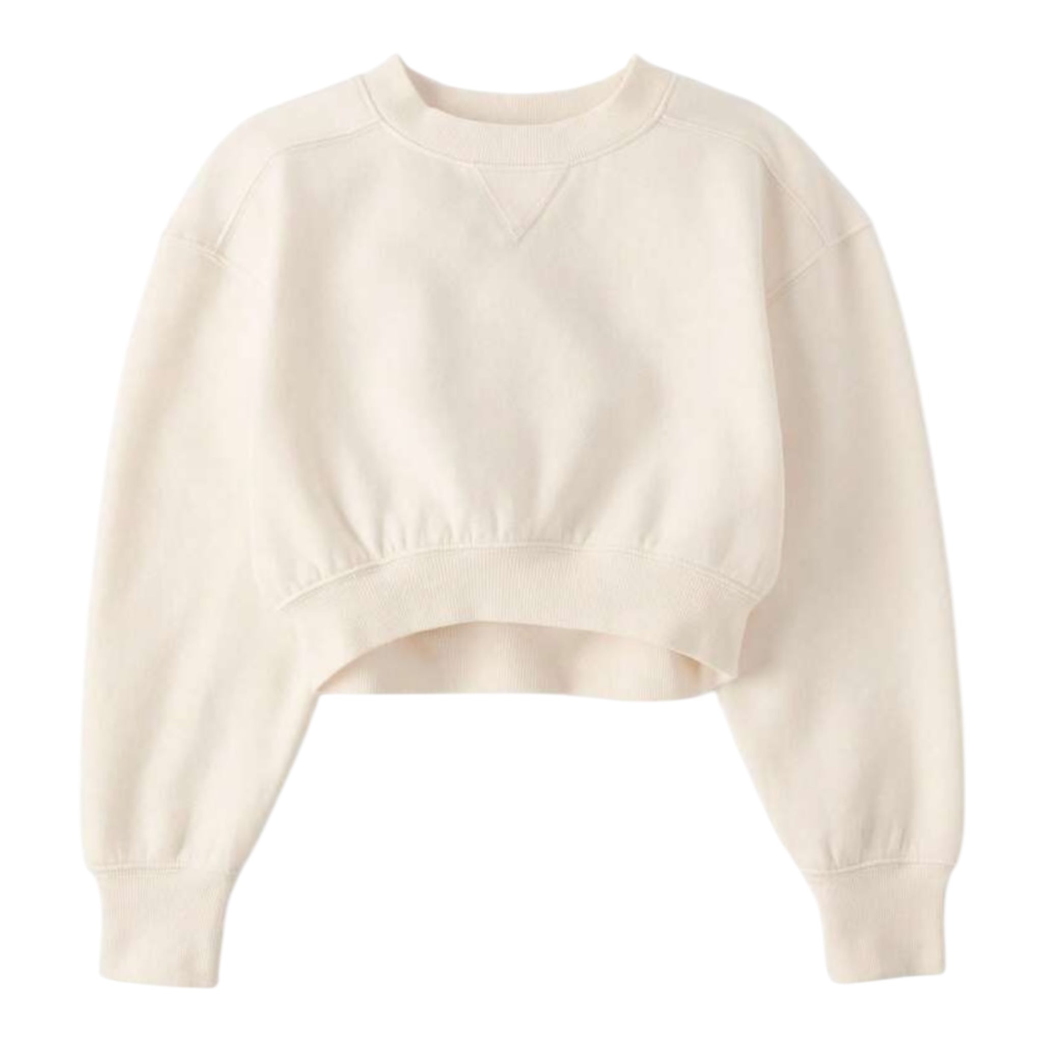 Girls Classic Crewneck Sweatshirt