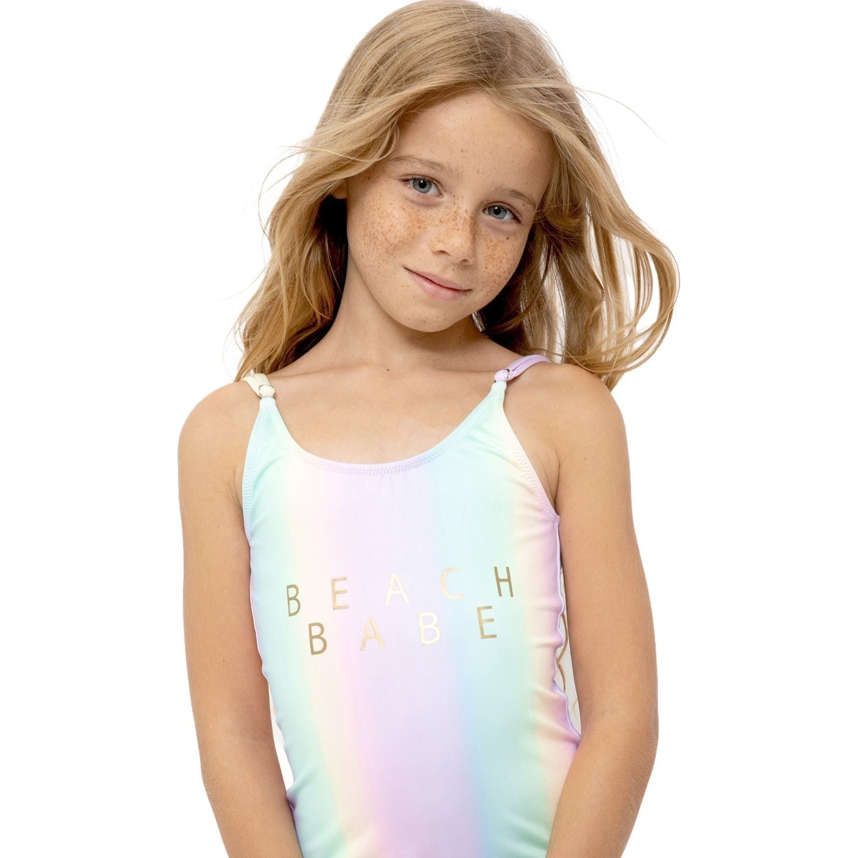 Beach Babe Rainbow Swimsuit