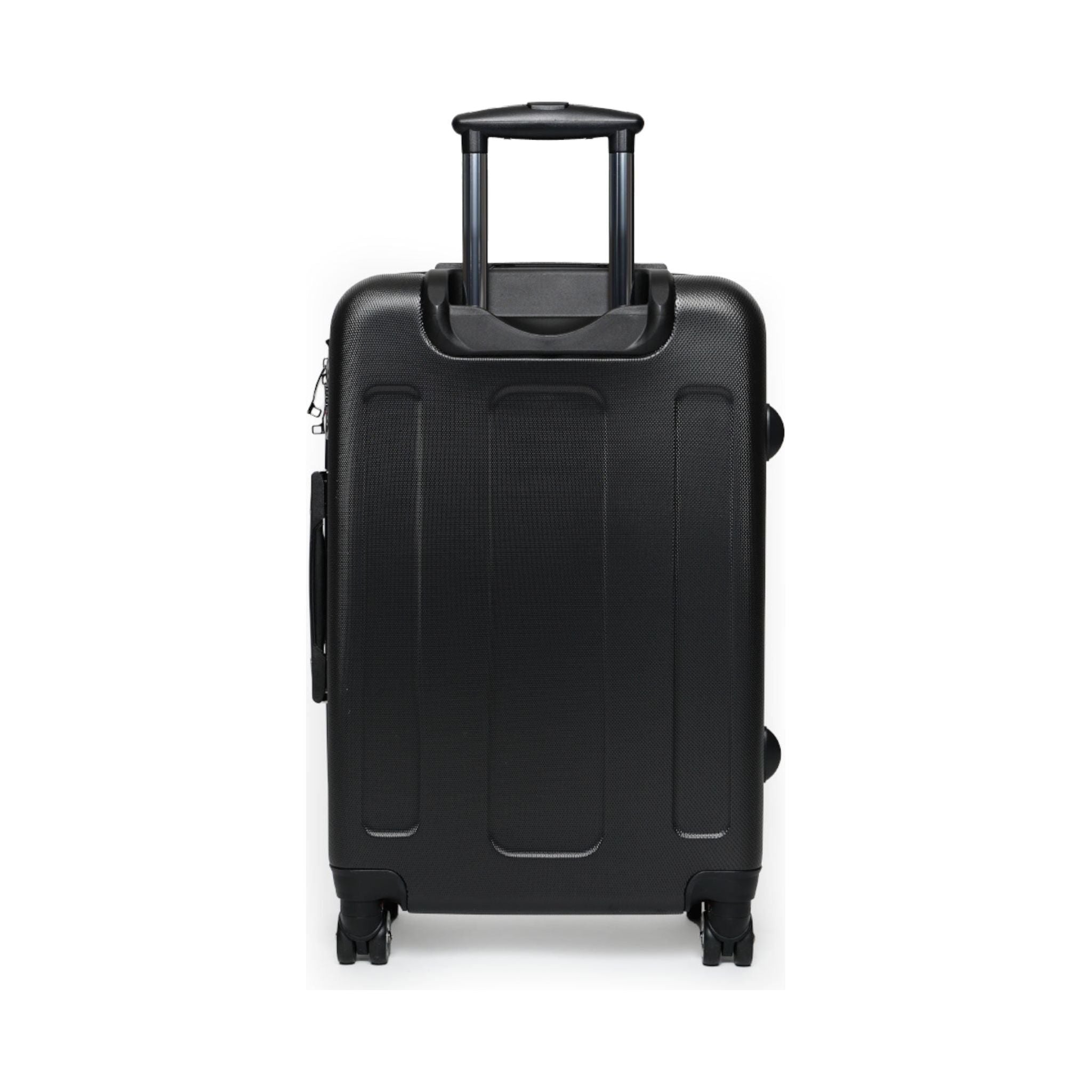Suitcase - Pink Floral and Bow Design