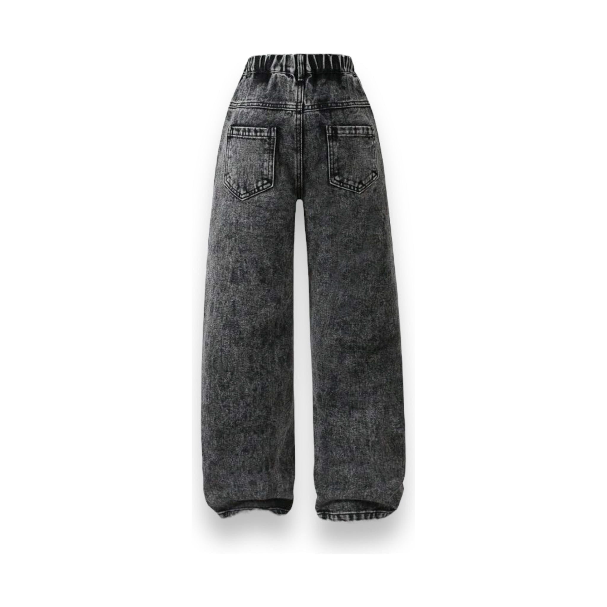 Black Wide Leg Jeans