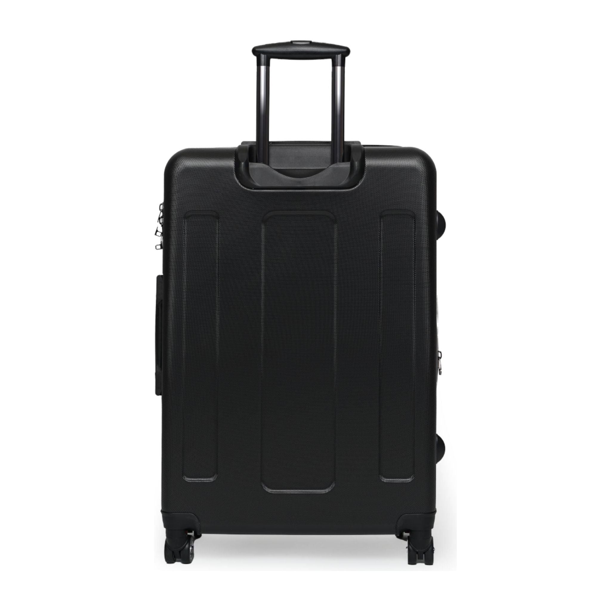 Suitcase - Pink Floral and Bow Design