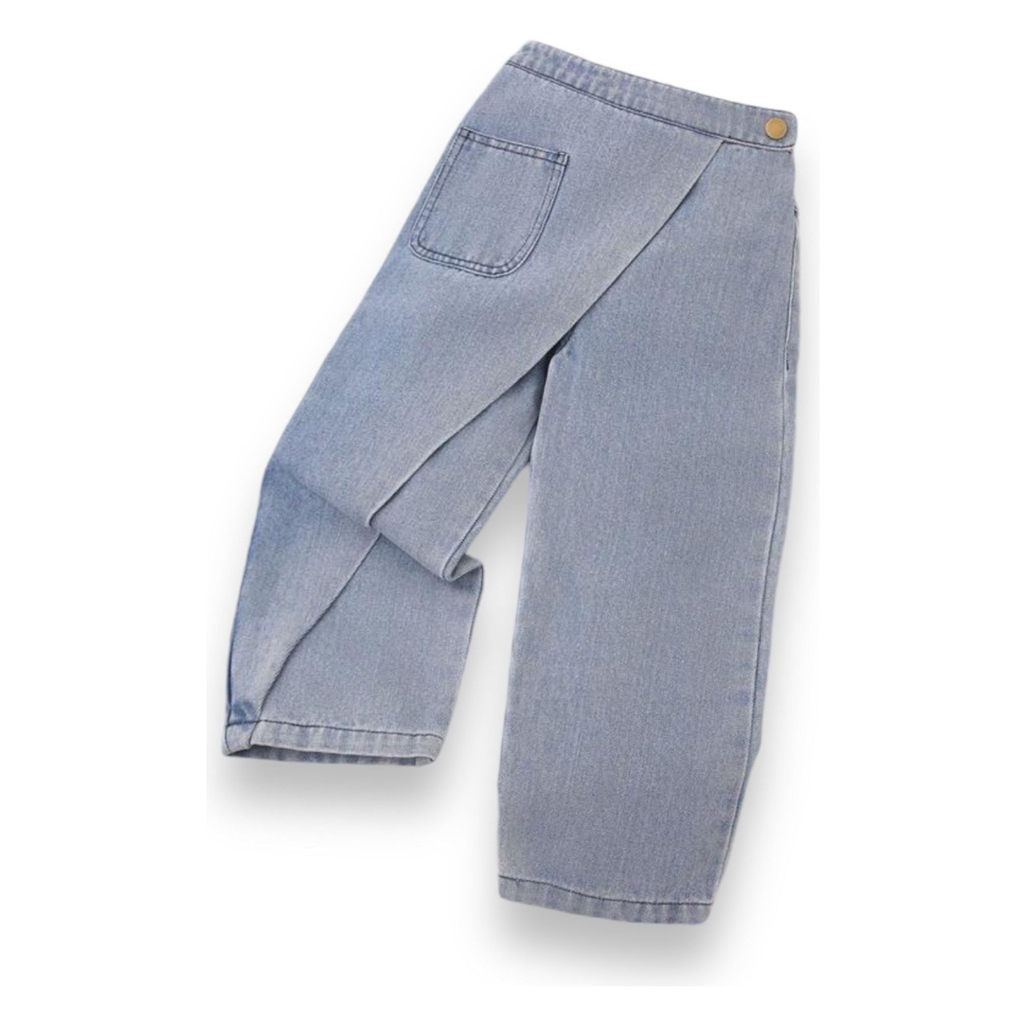 Jeans with Wrap Around