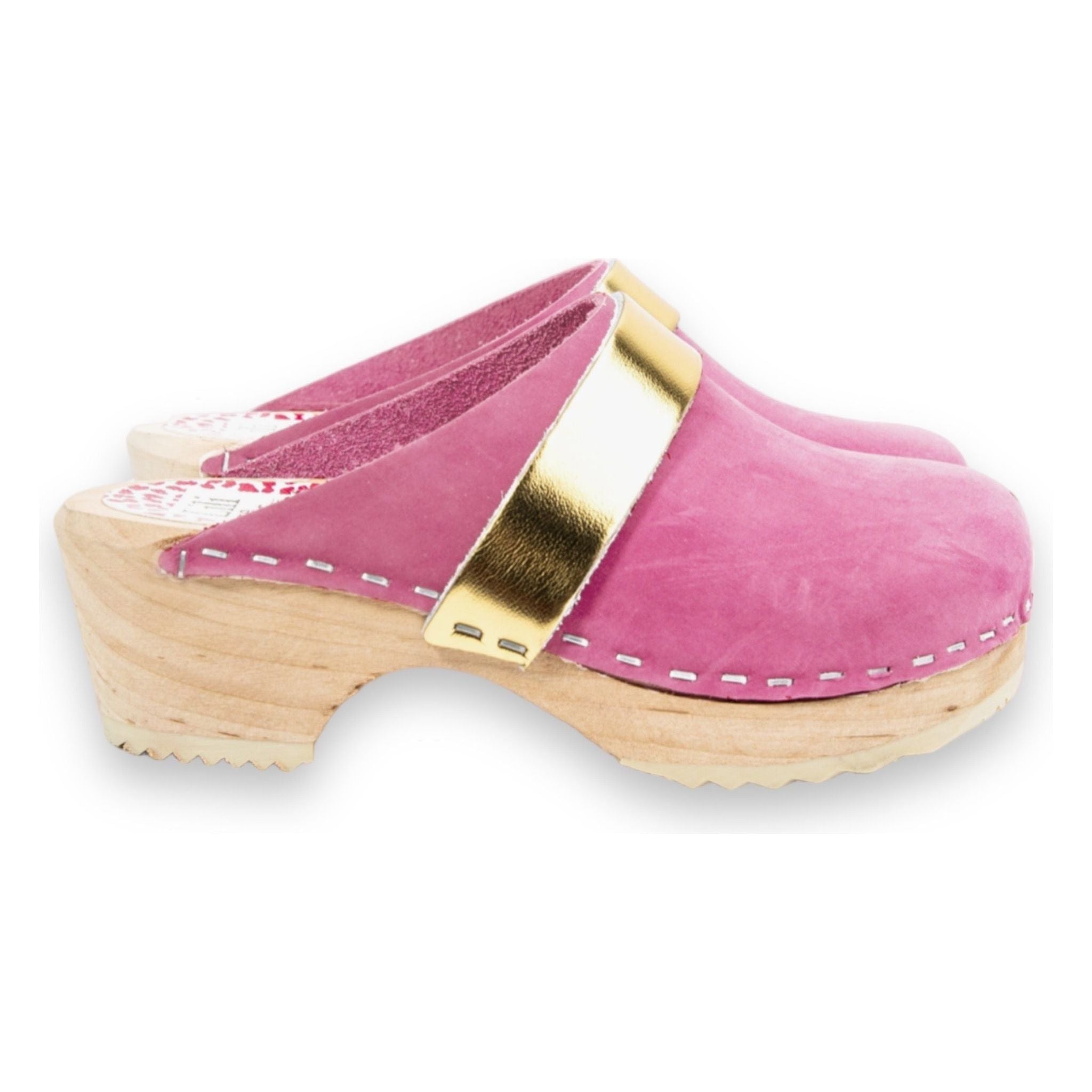 Classic Leather Clogs