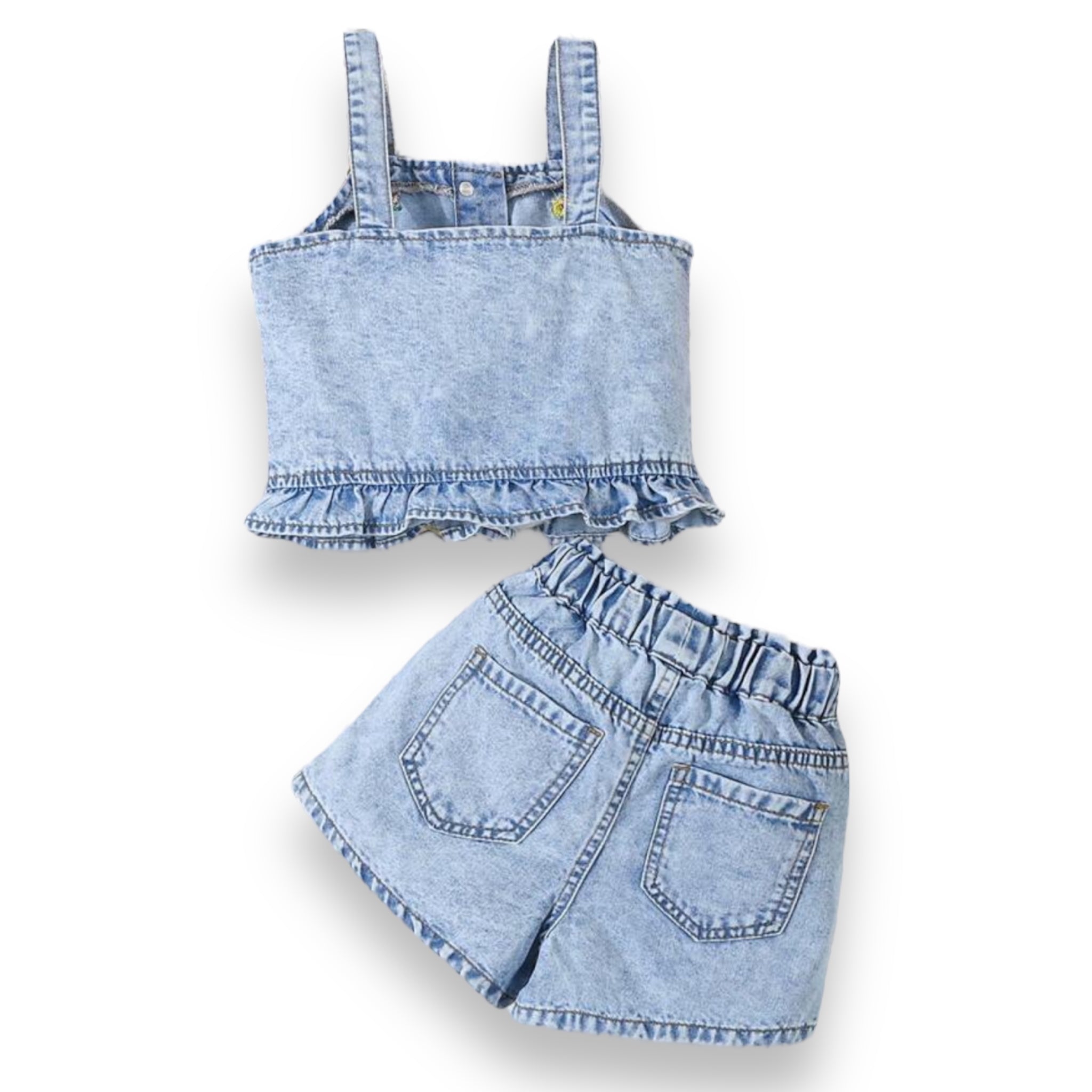 Girls’ 2 Piece Short Set