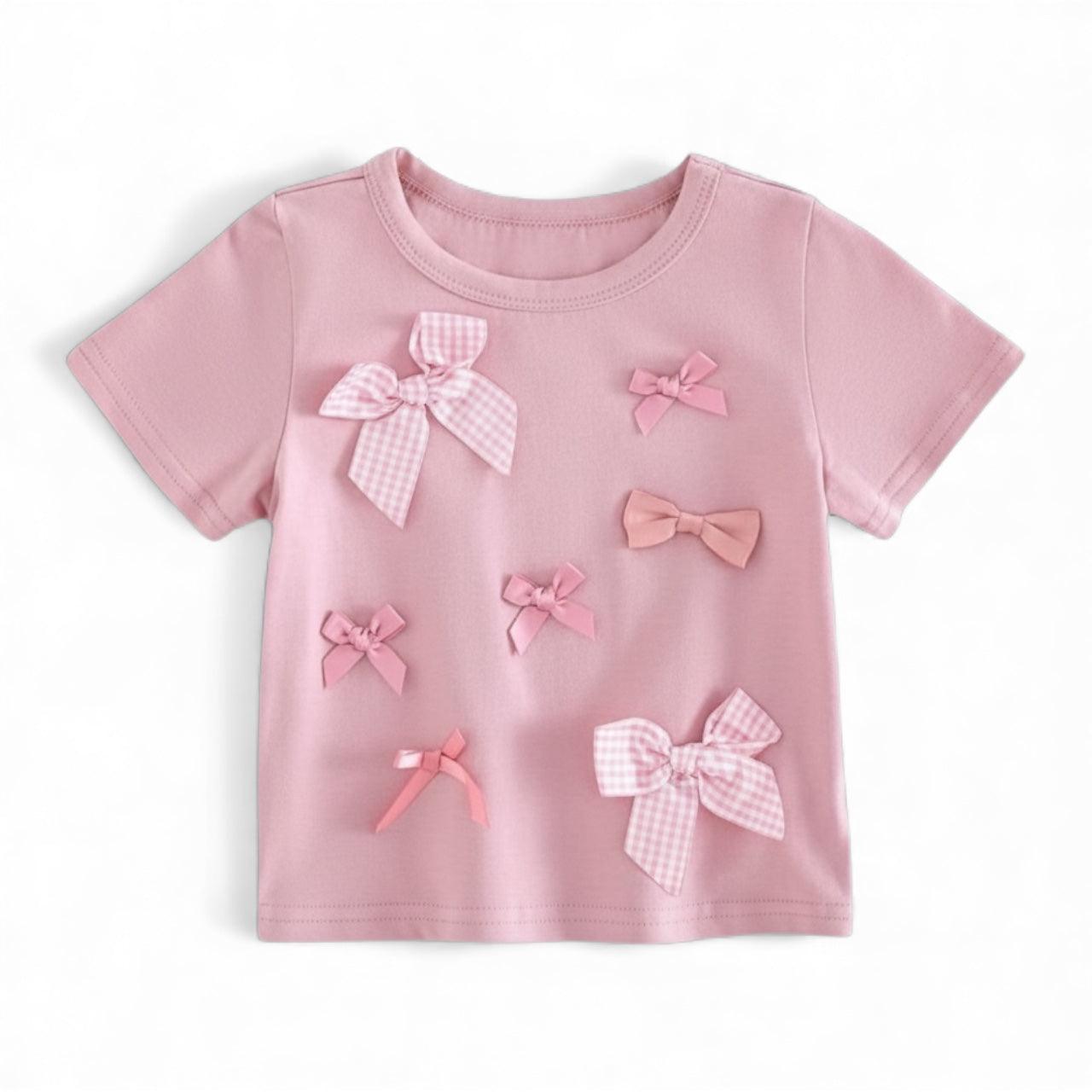 Pink Bow Tee