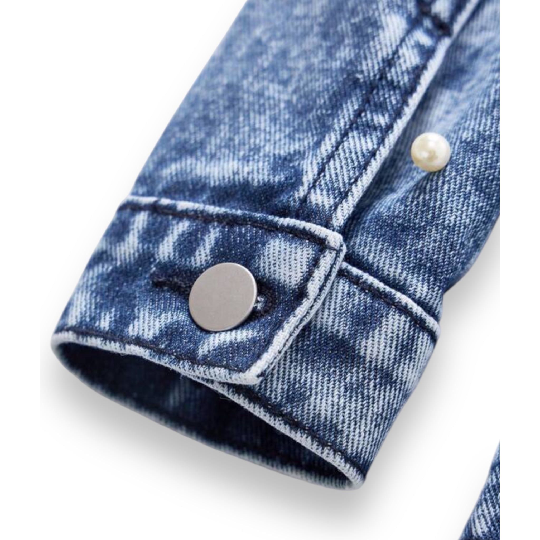 Pearl Denim Jacket