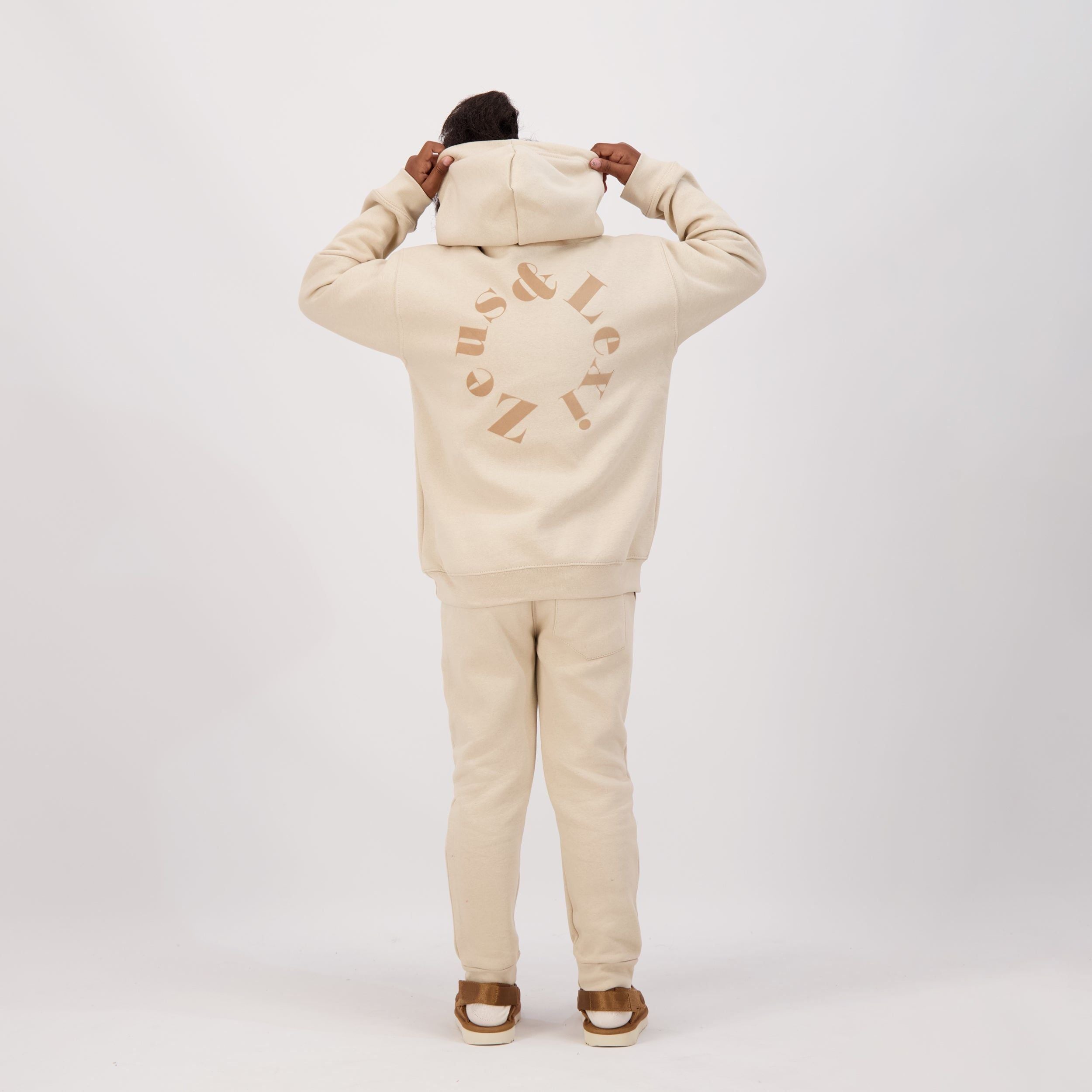 Kids Fleece Hoodie & Jogger Set
