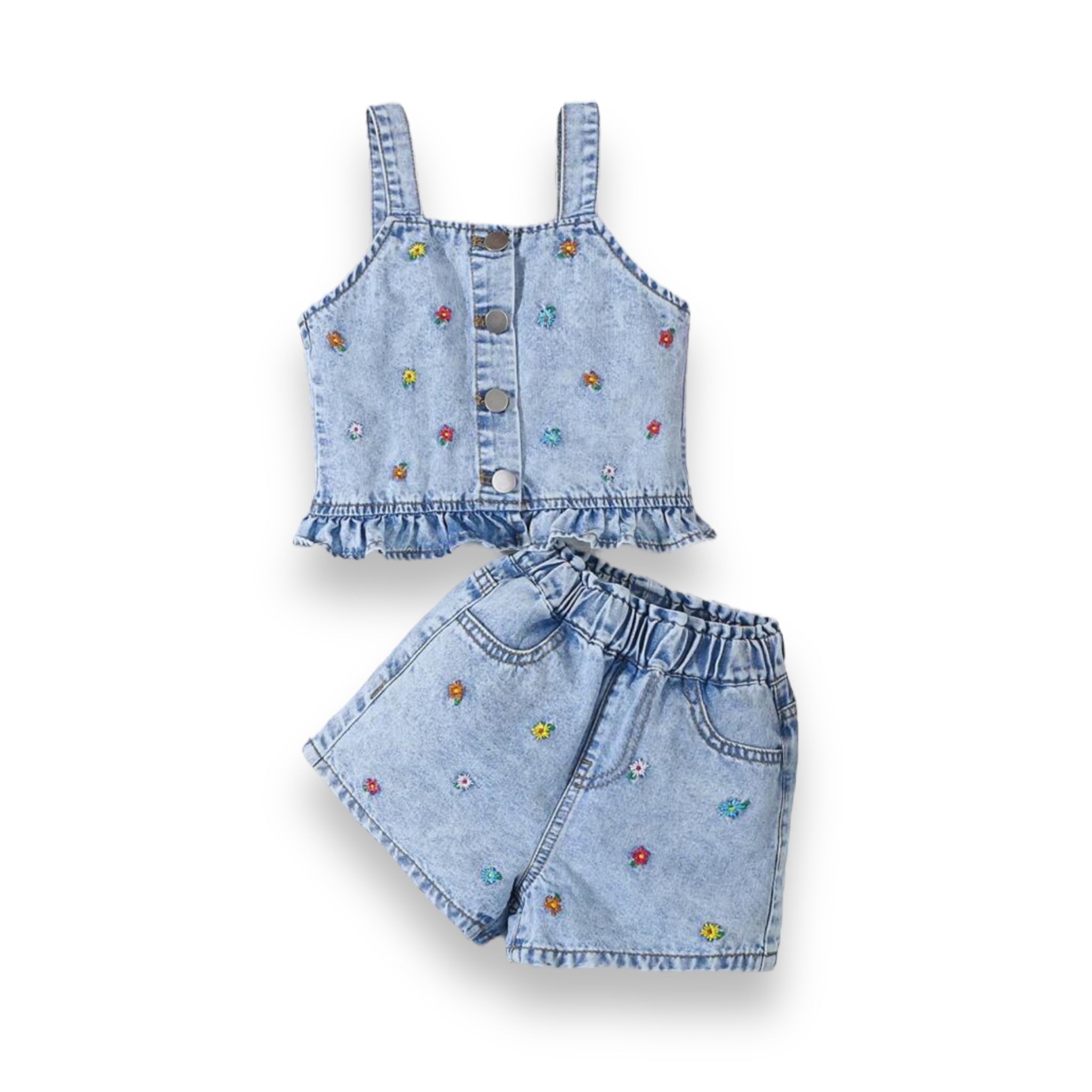 Girls’ 2 Piece Short Set