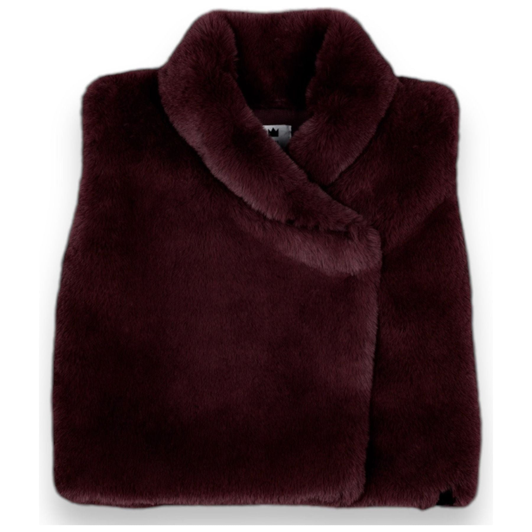 Kids Faux Fur Vest