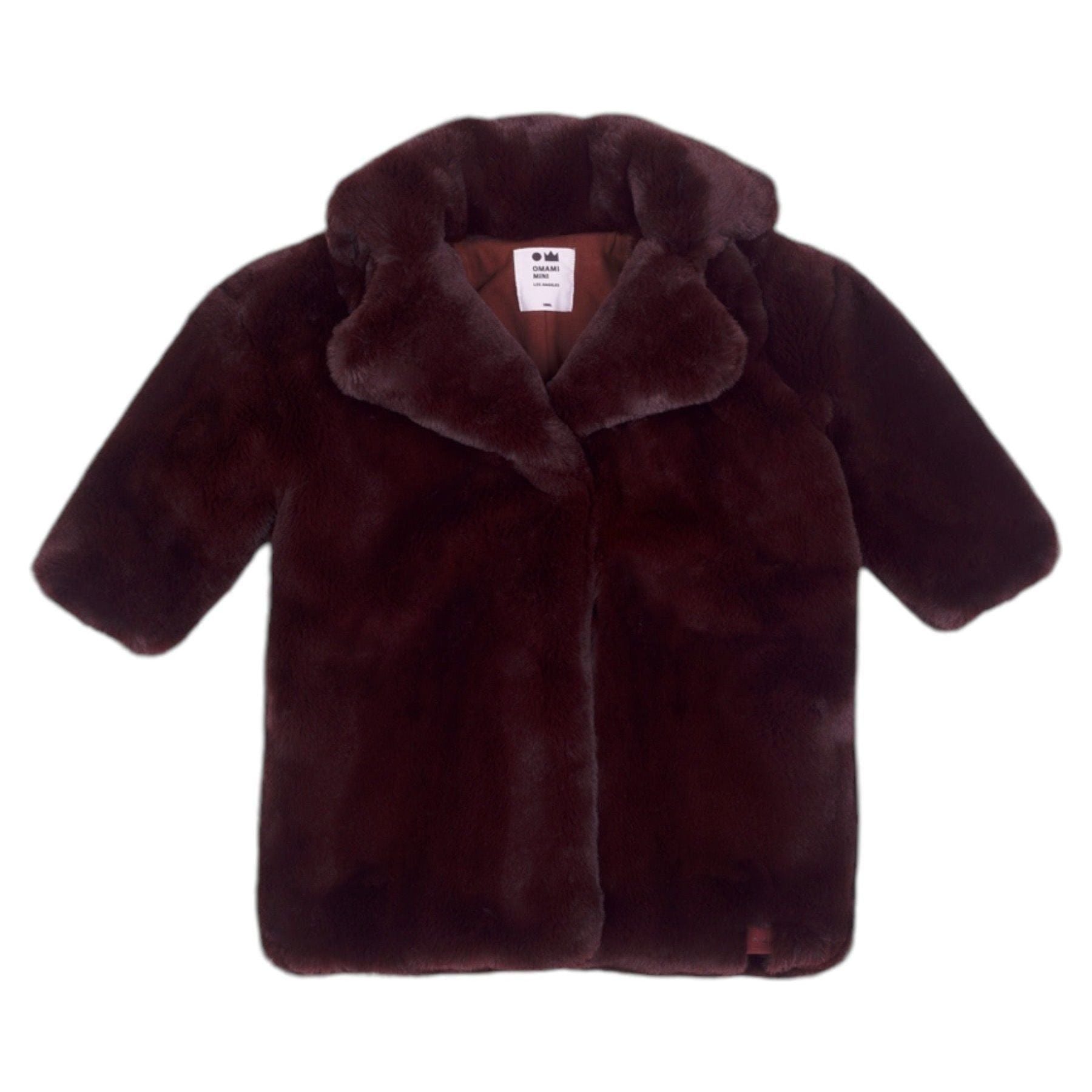 Kids Faux Fur Coat