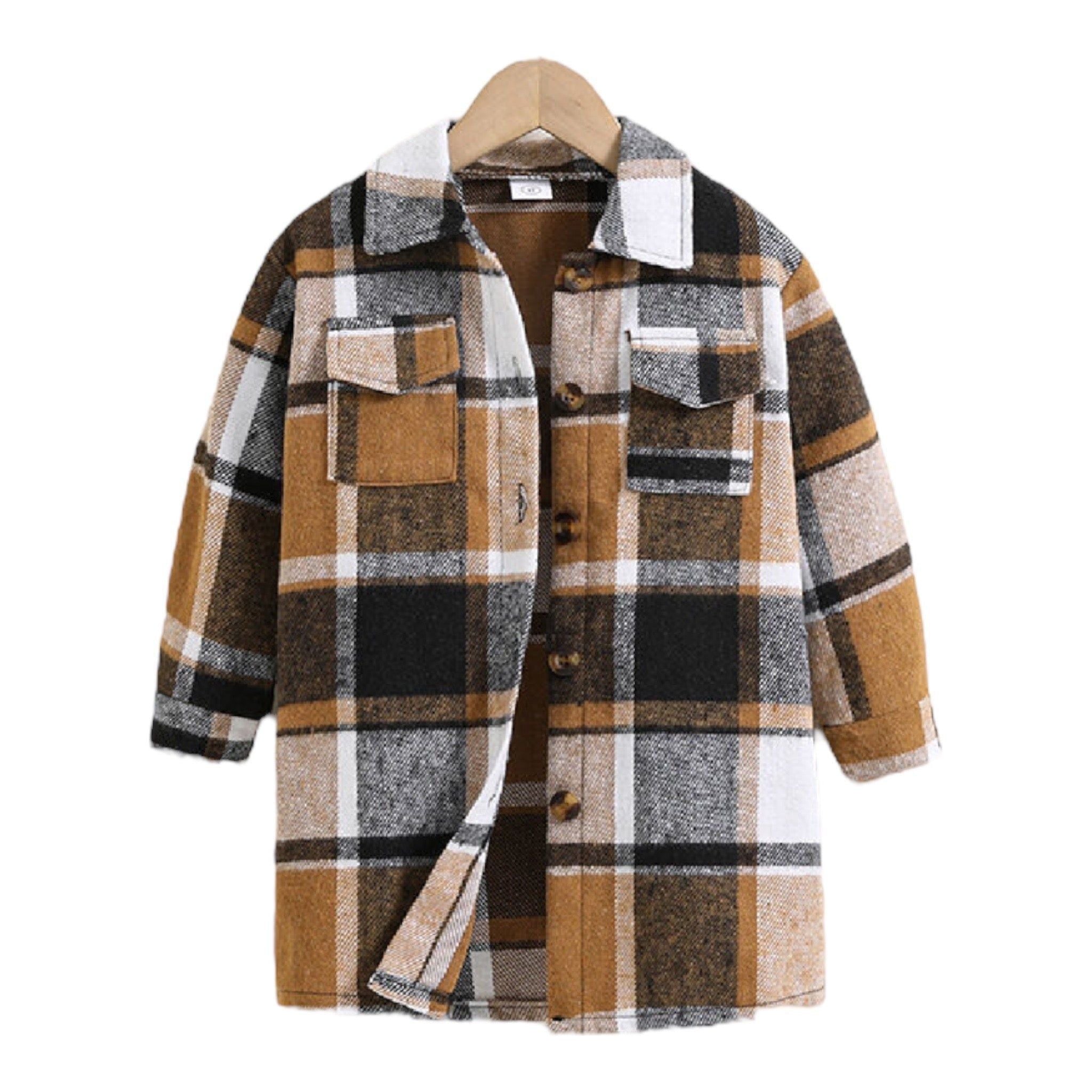 Plaid Shacket