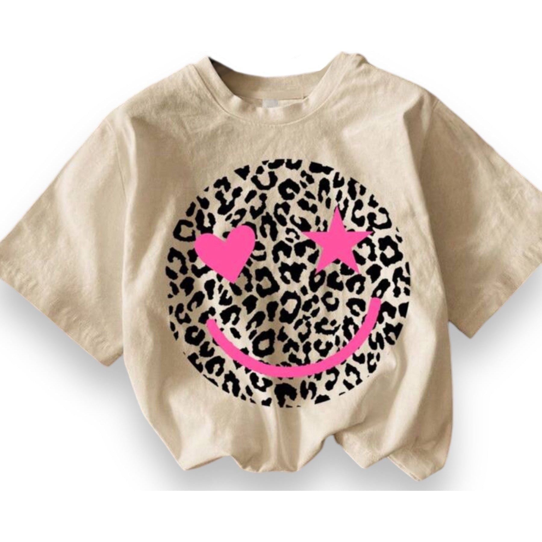Cheetah Print T-shirt