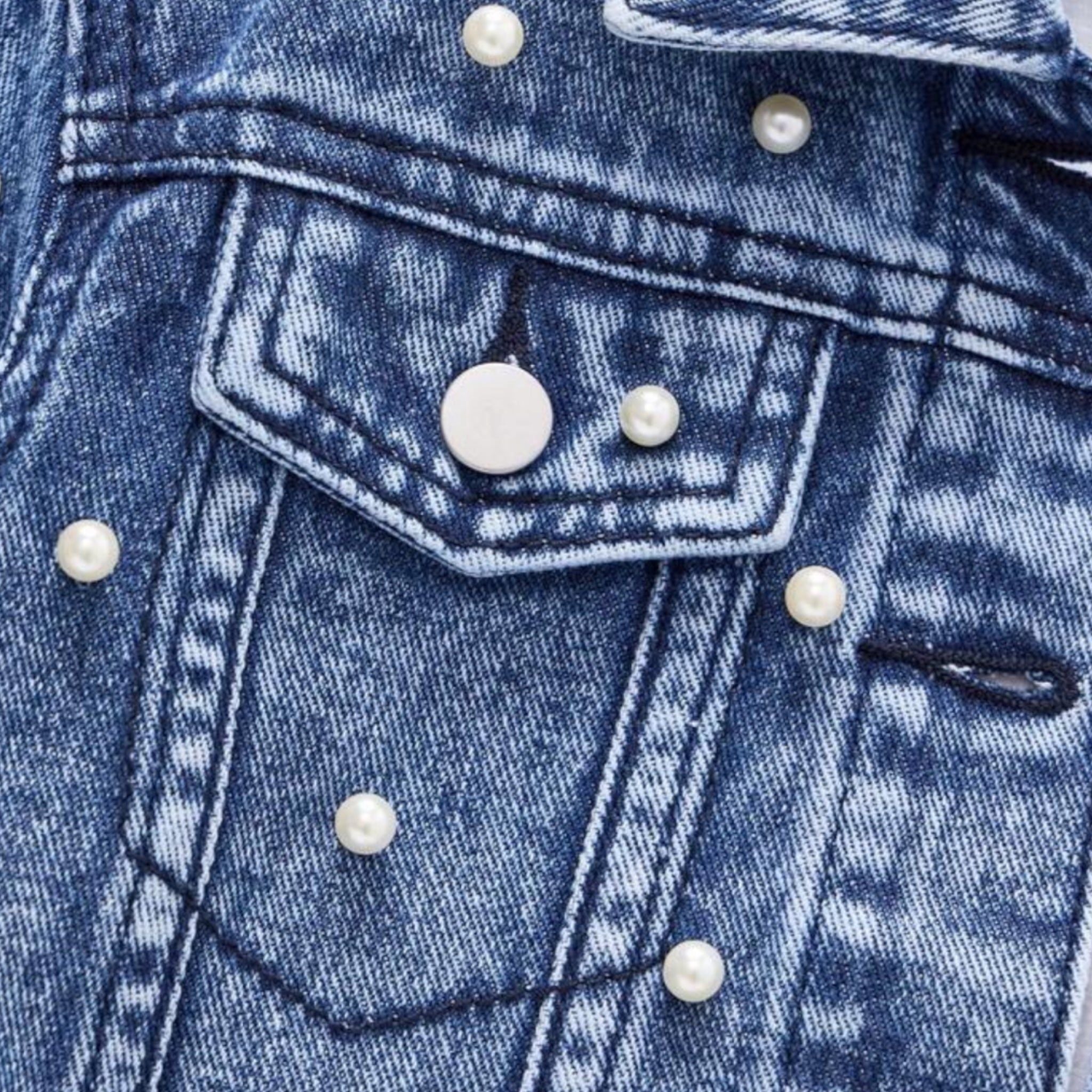 Pearl Denim Jacket