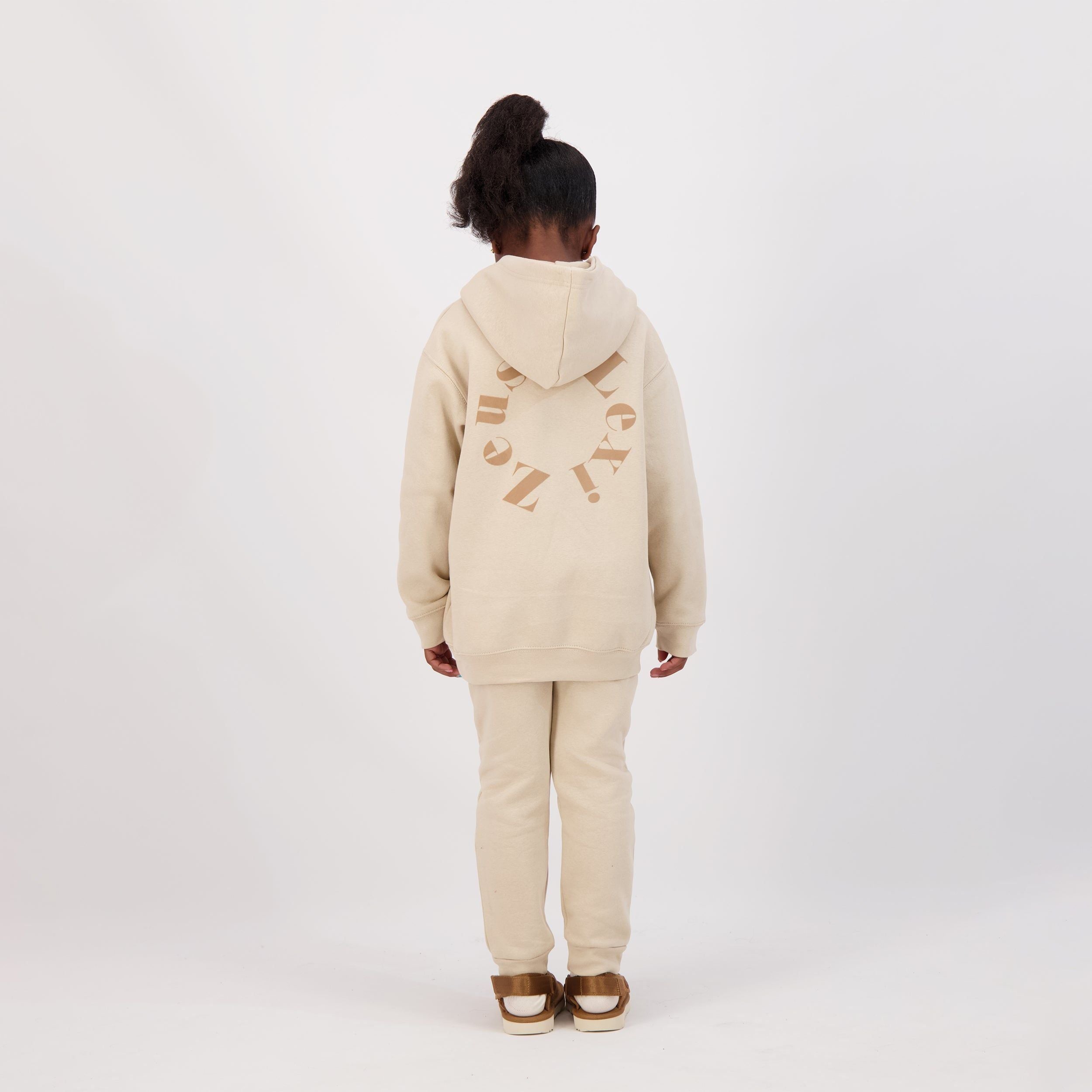 Kids Fleece Hoodie & Jogger Set