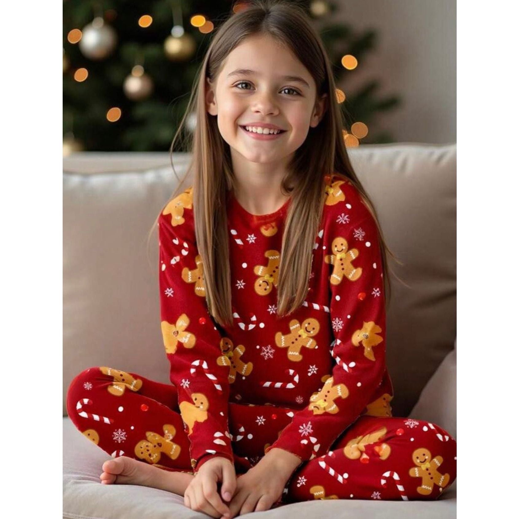 Gingerbread Pajamas
