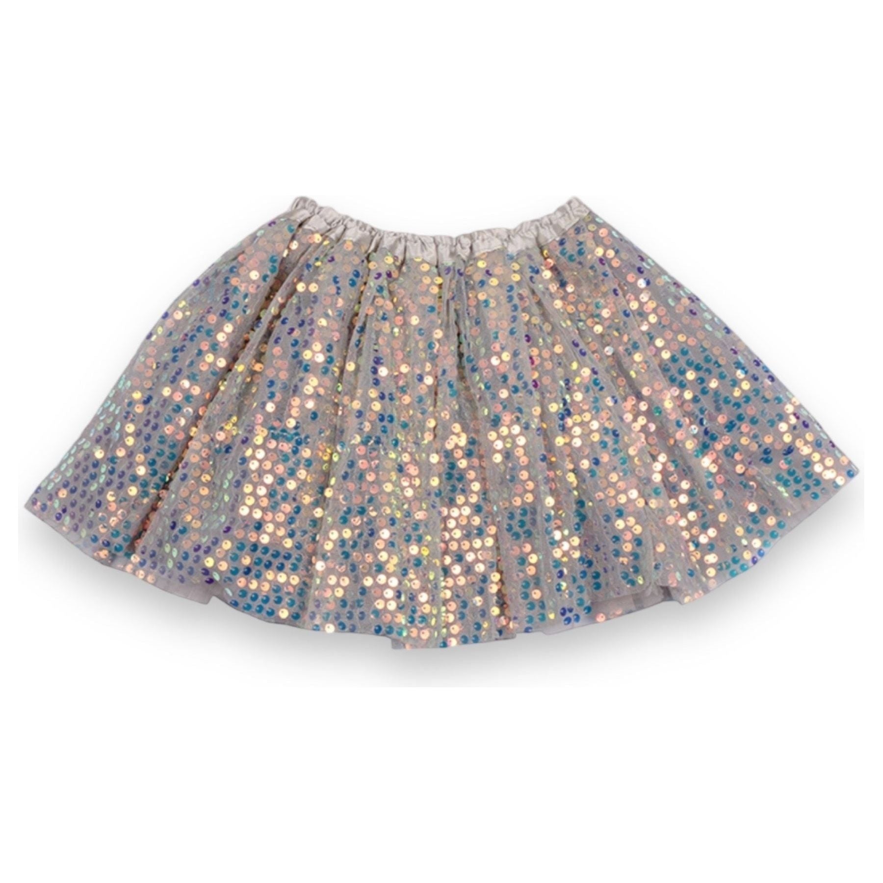 Silver Sequin Tutu