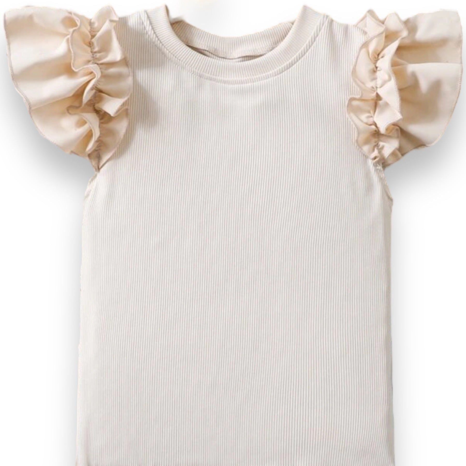 Ruffle Sleeve Shirt