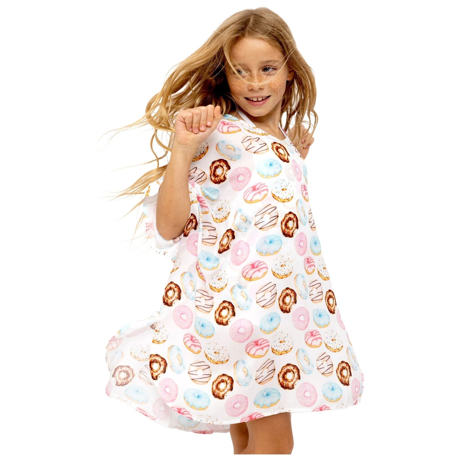 Donut Poncho Cover-Up