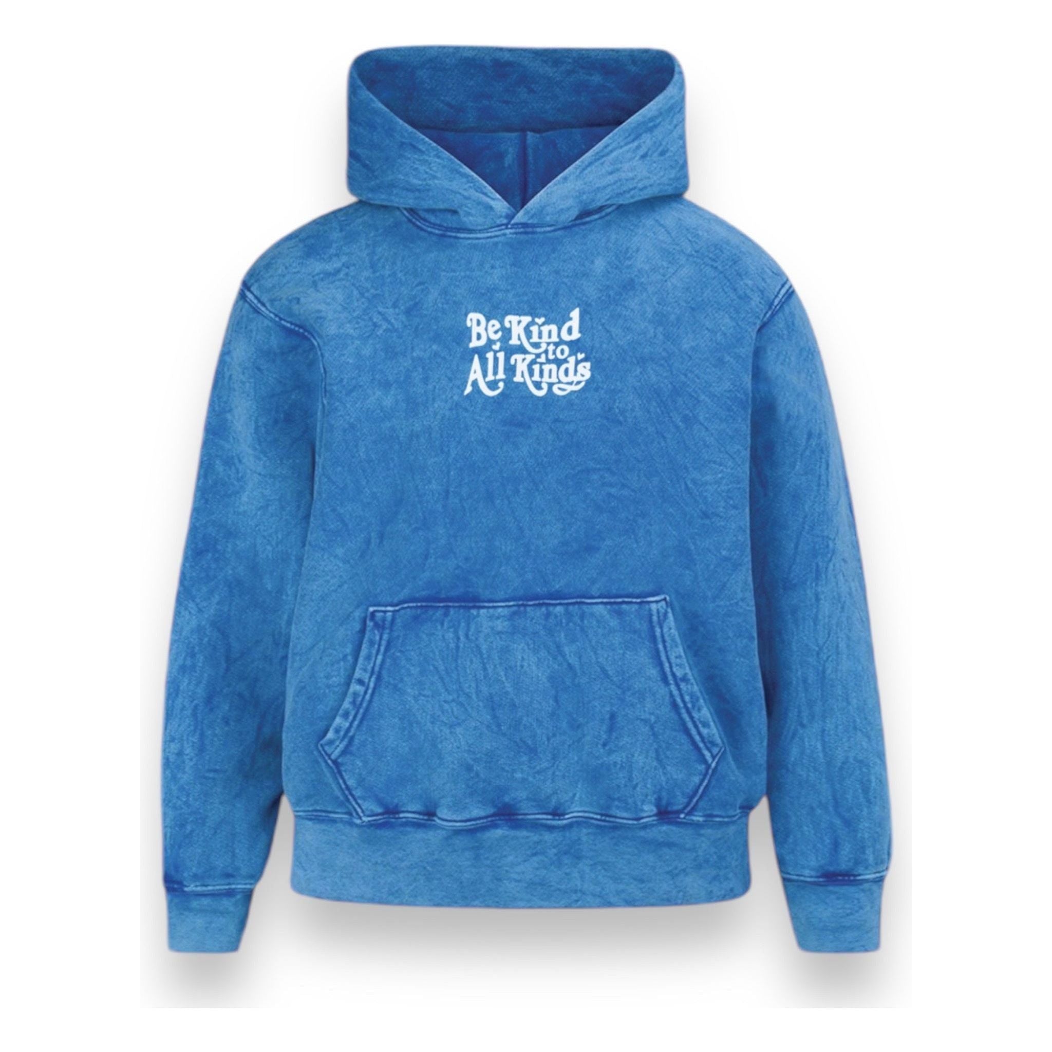 “Be Kind” Blue Hoodie