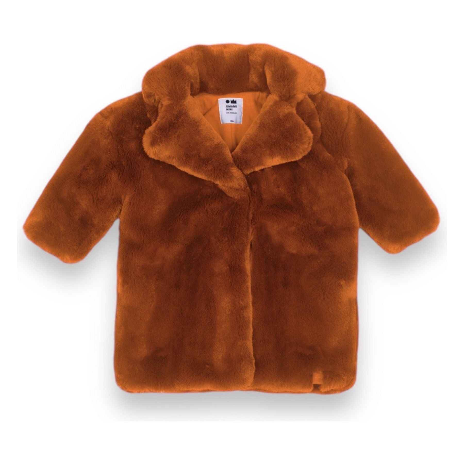 Kids Faux Fur Coat