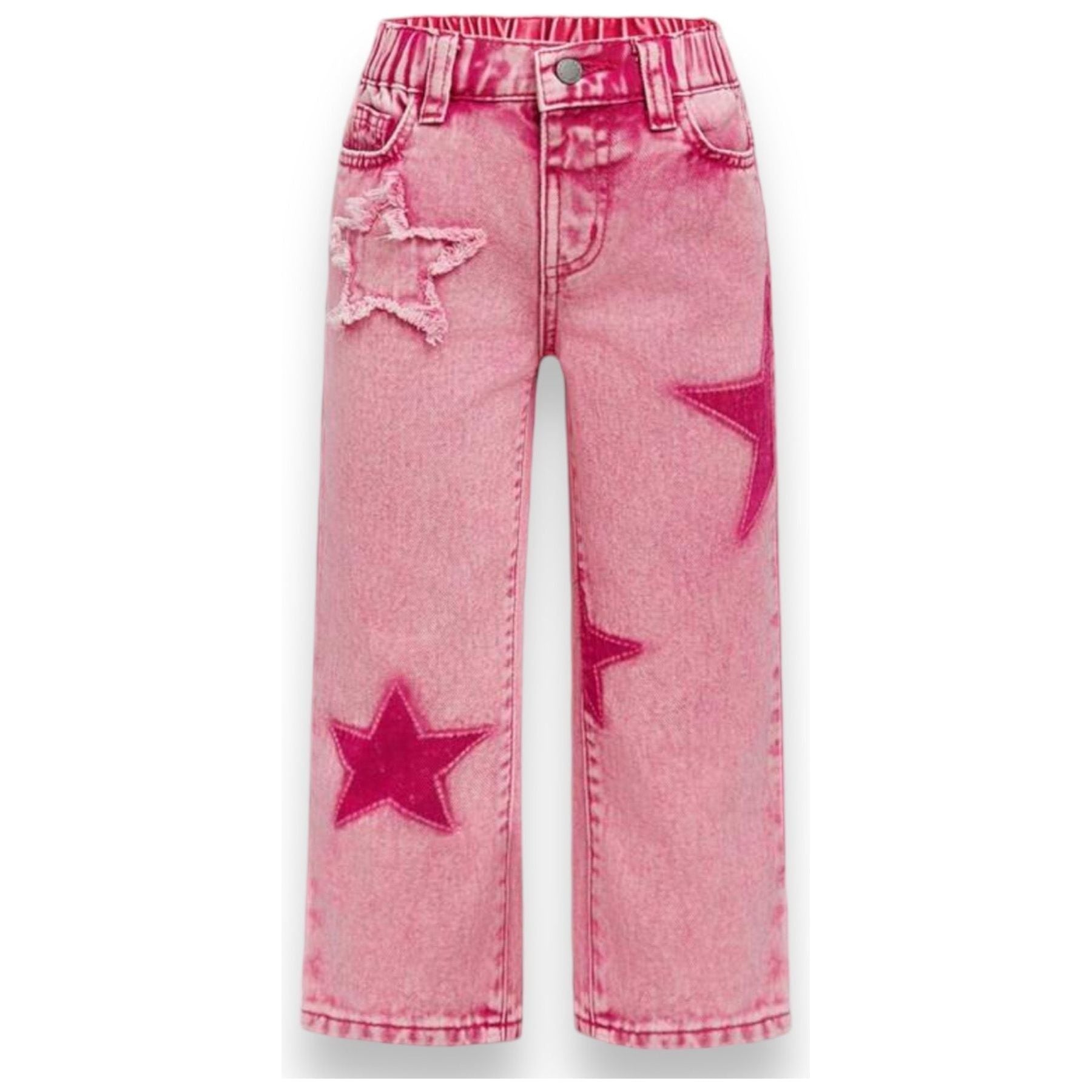 Star Print Denim