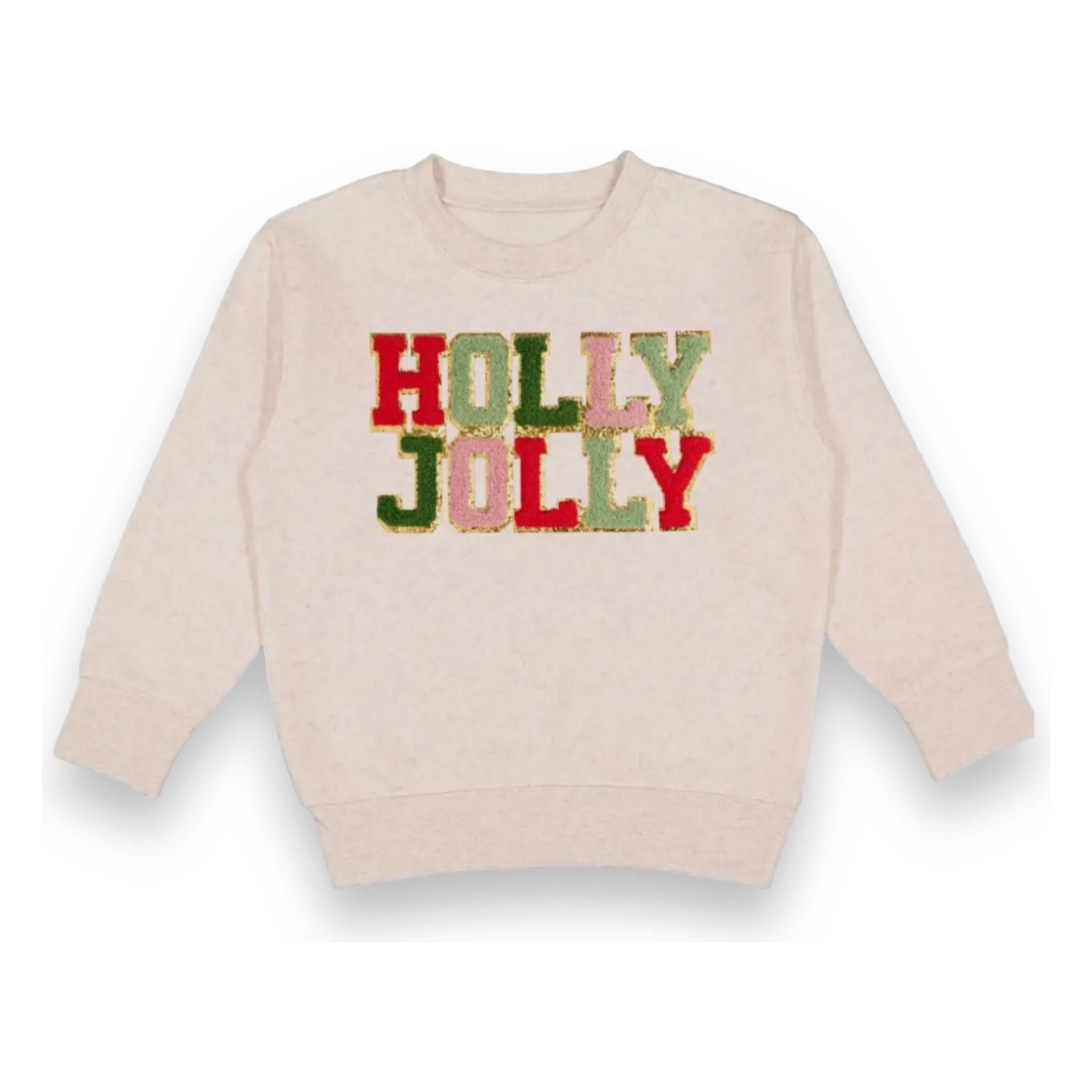 “Holly Jolly” Holiday Sweatshirt