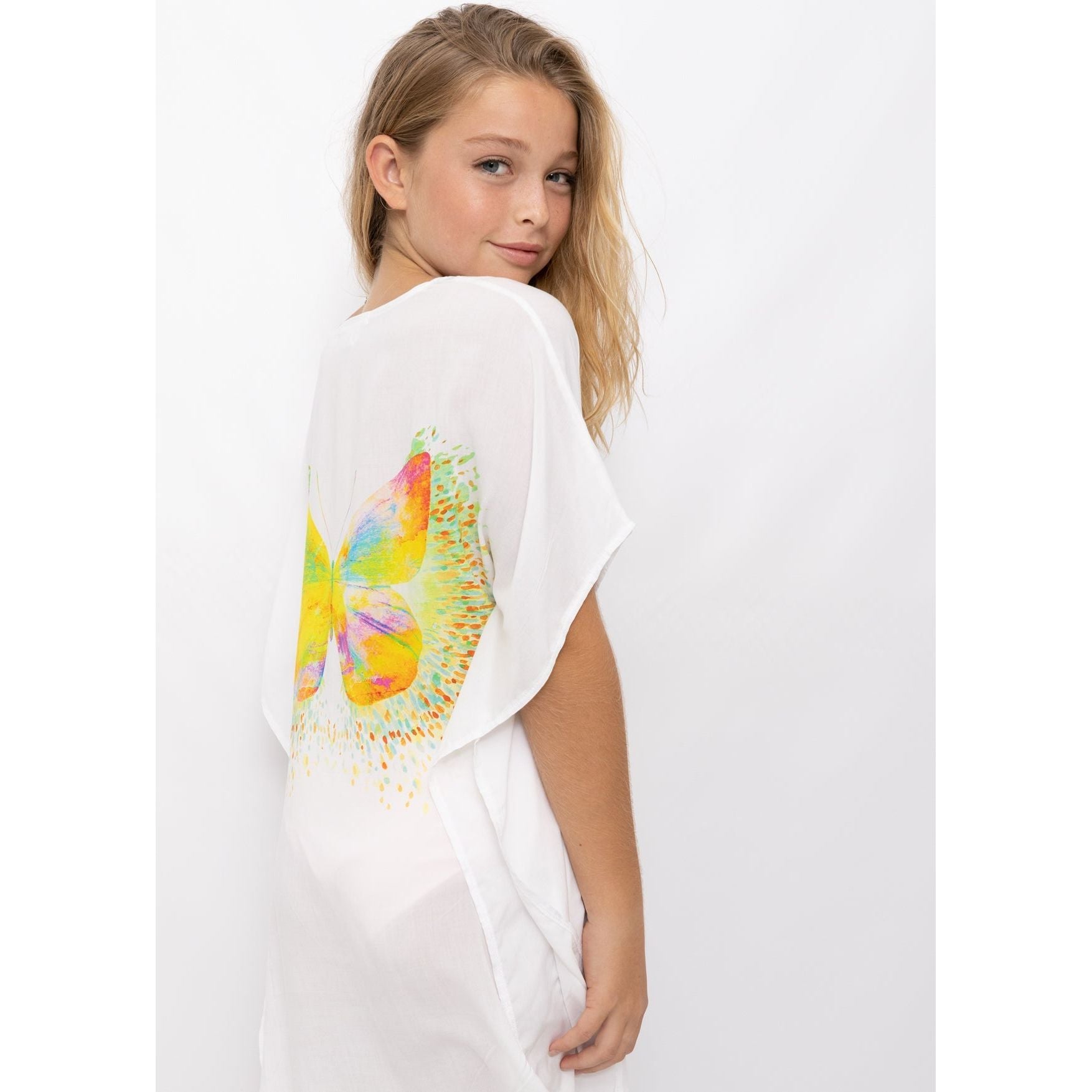 Butterfly Splash Cover Up