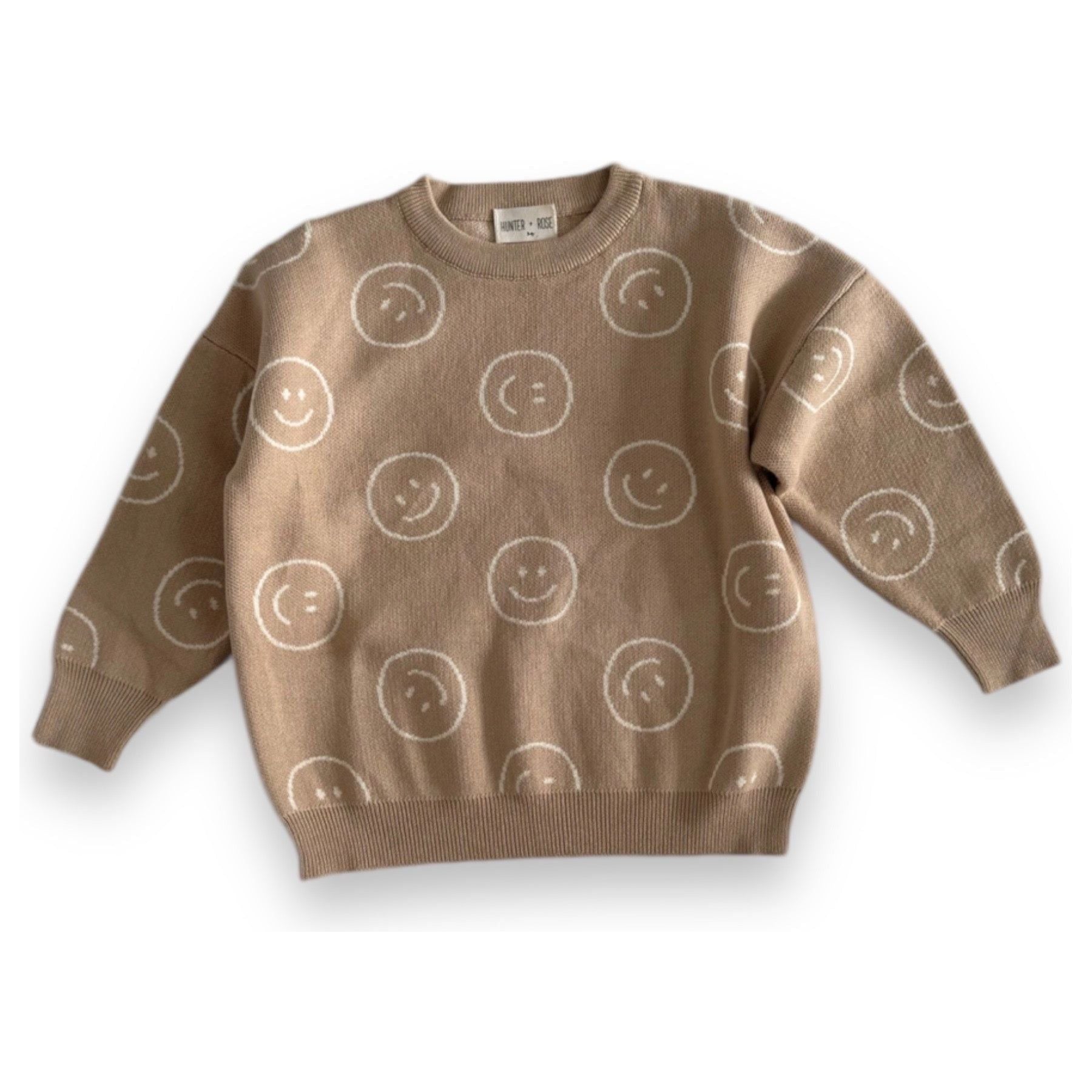 Smiley Face Sweater