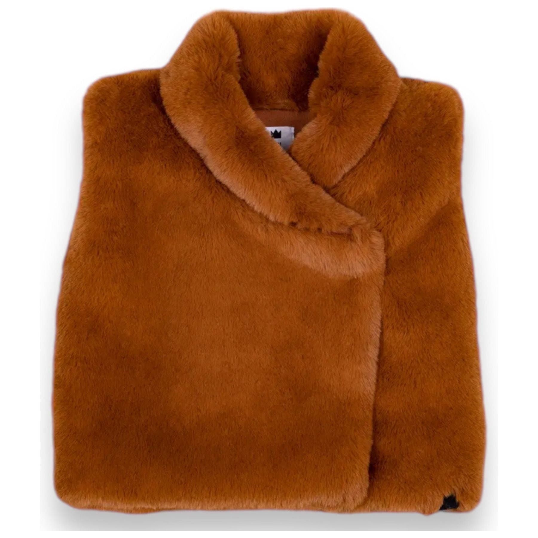 Kids Faux Fur Vest