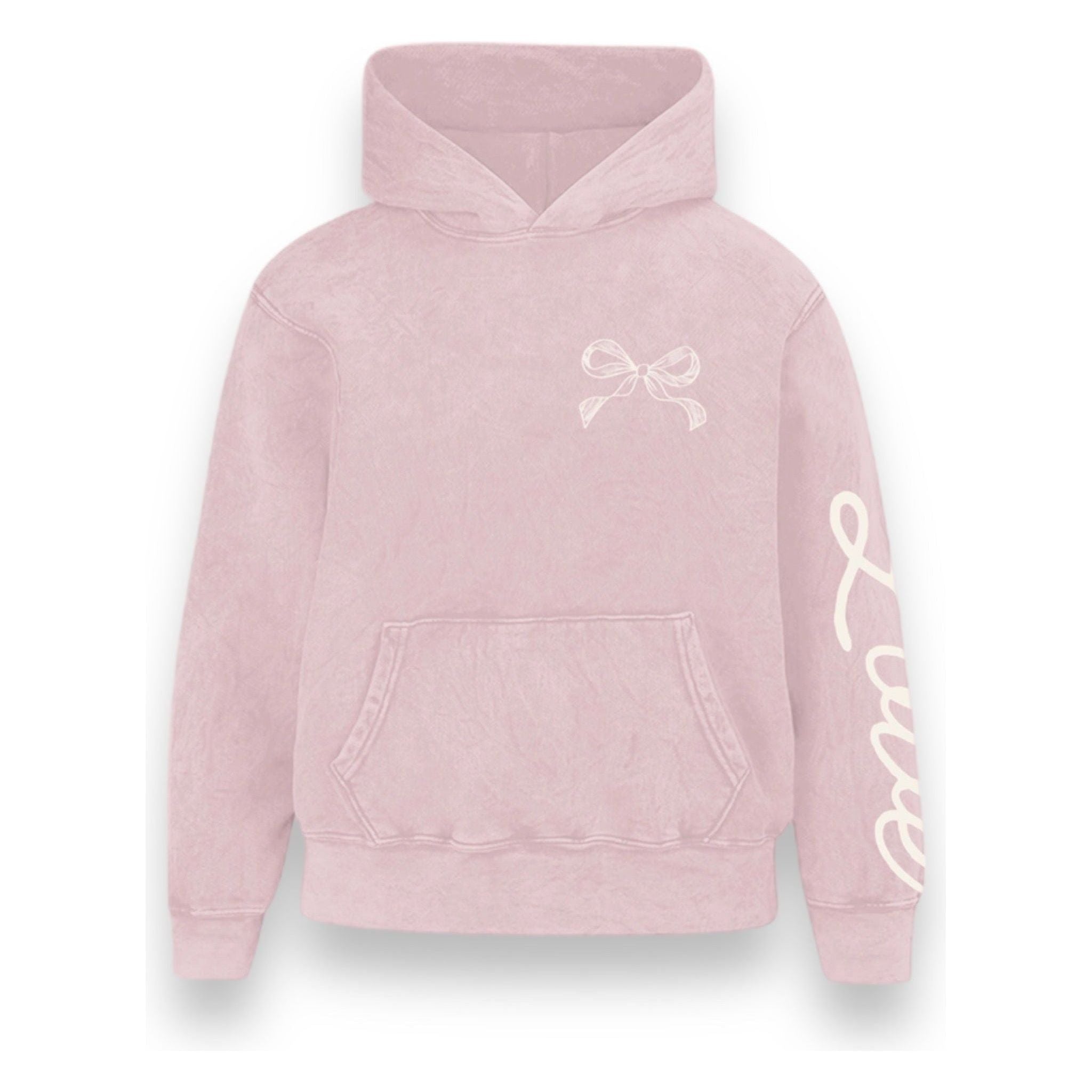 “Love All The People” Pink Hoodie