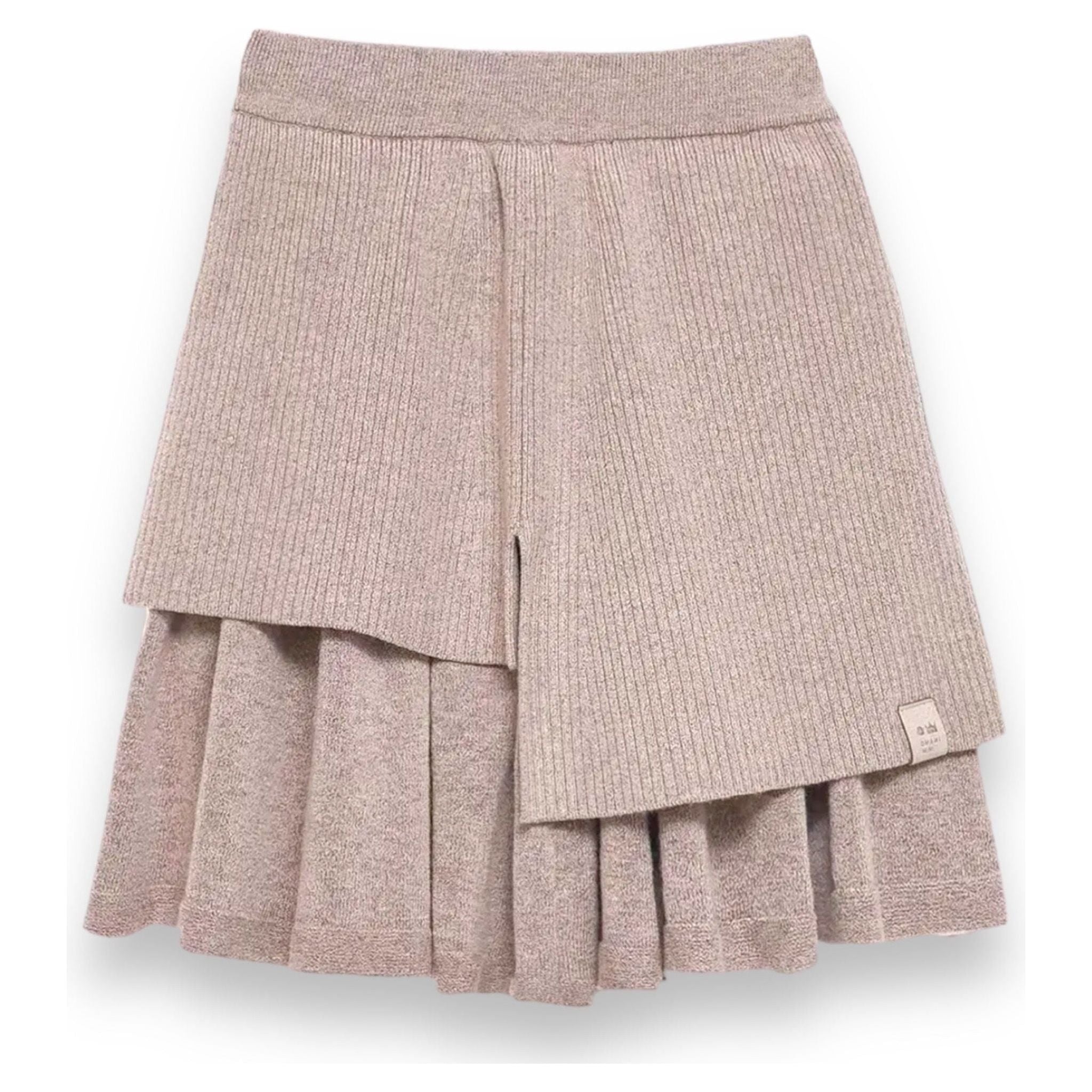 Knit Layered Skirt