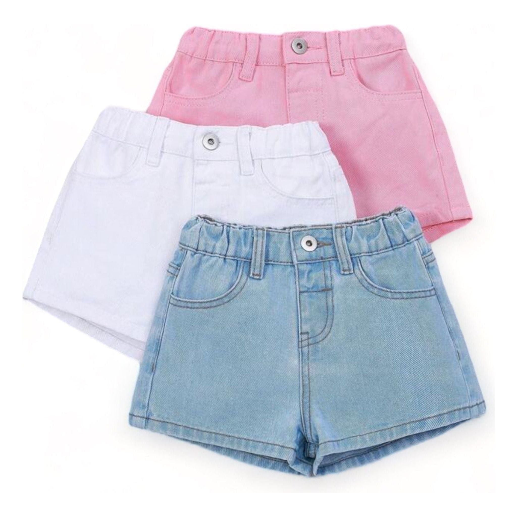 Denim Shorts (pack of 3)