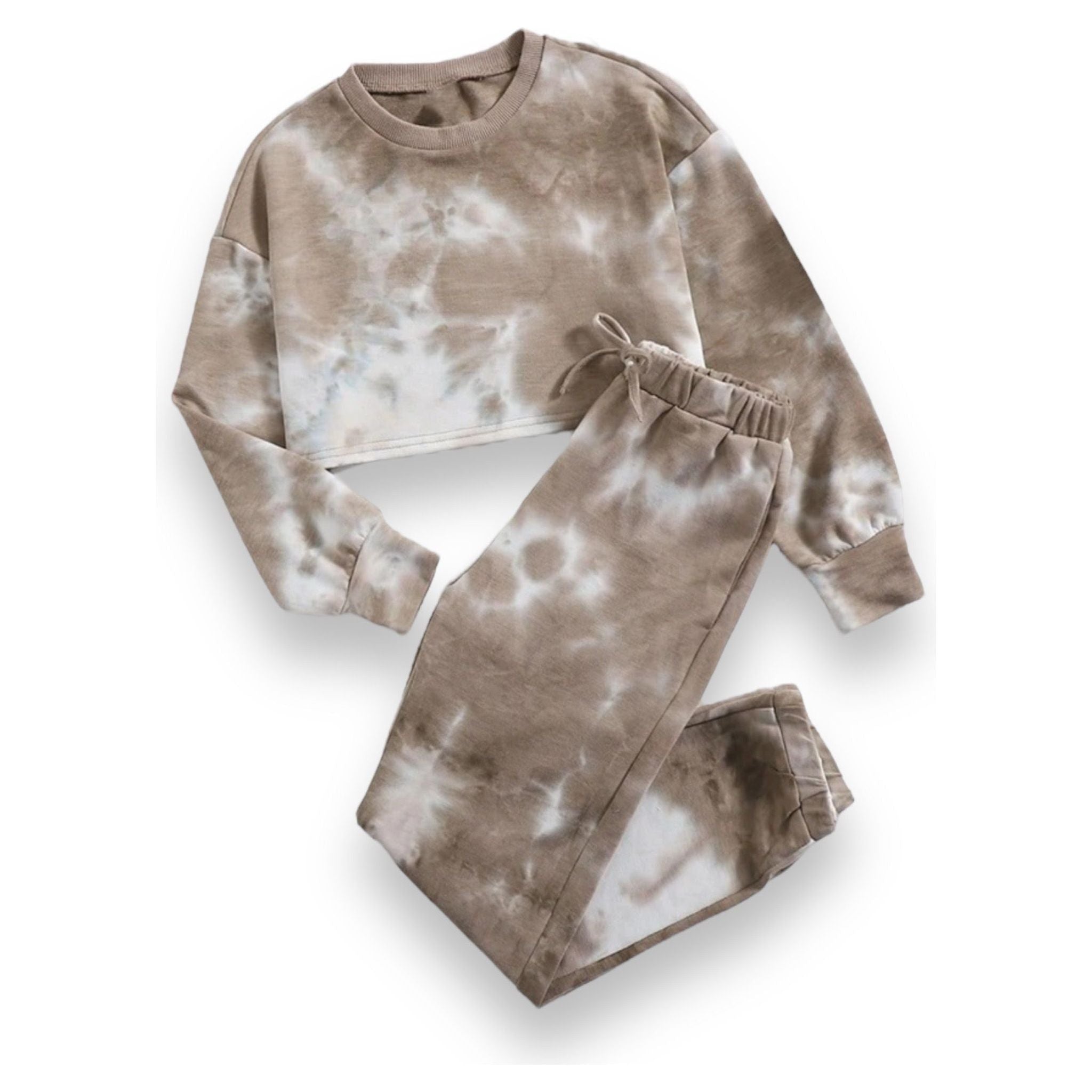 Girls Tie Dye Set