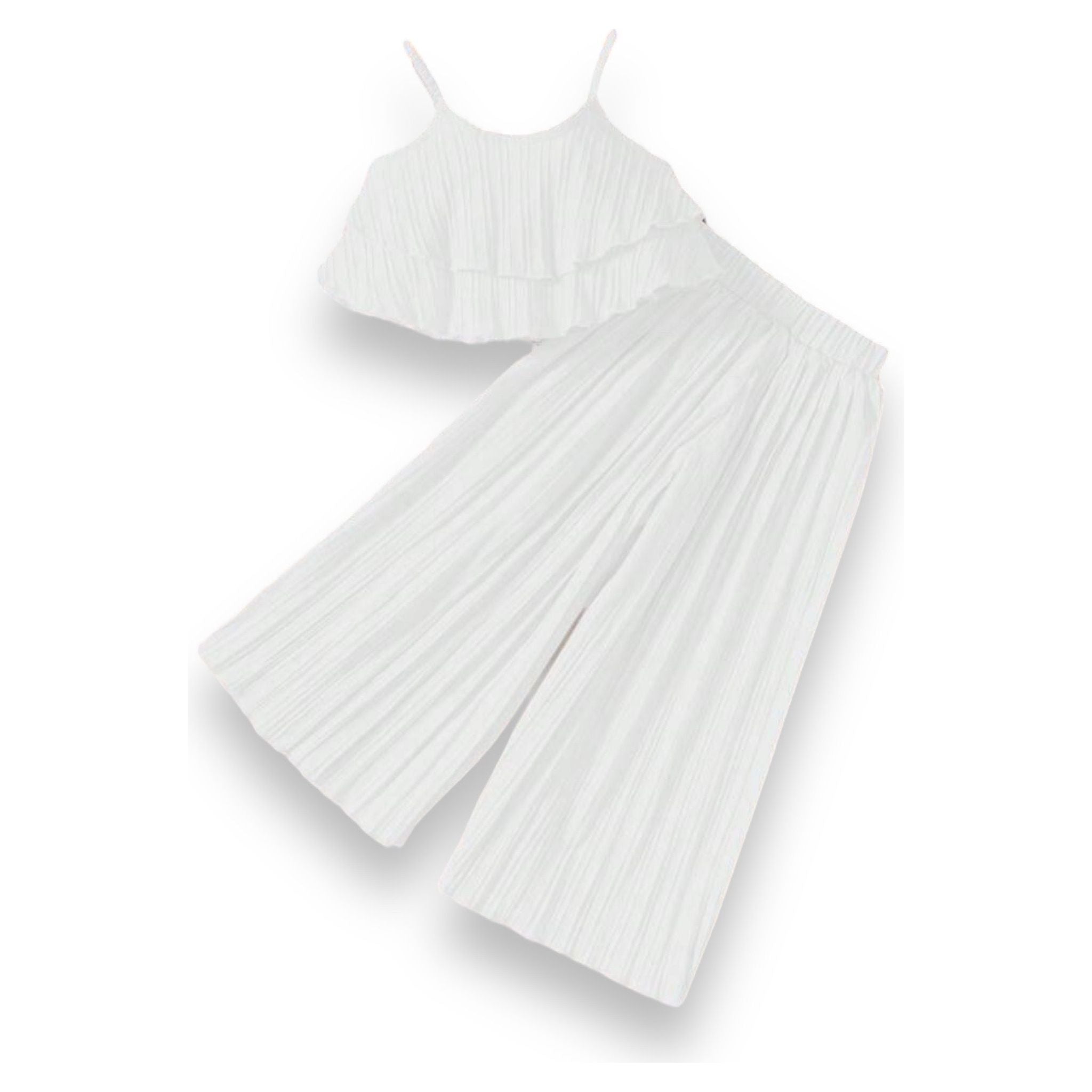 Two Piece Cropped Set