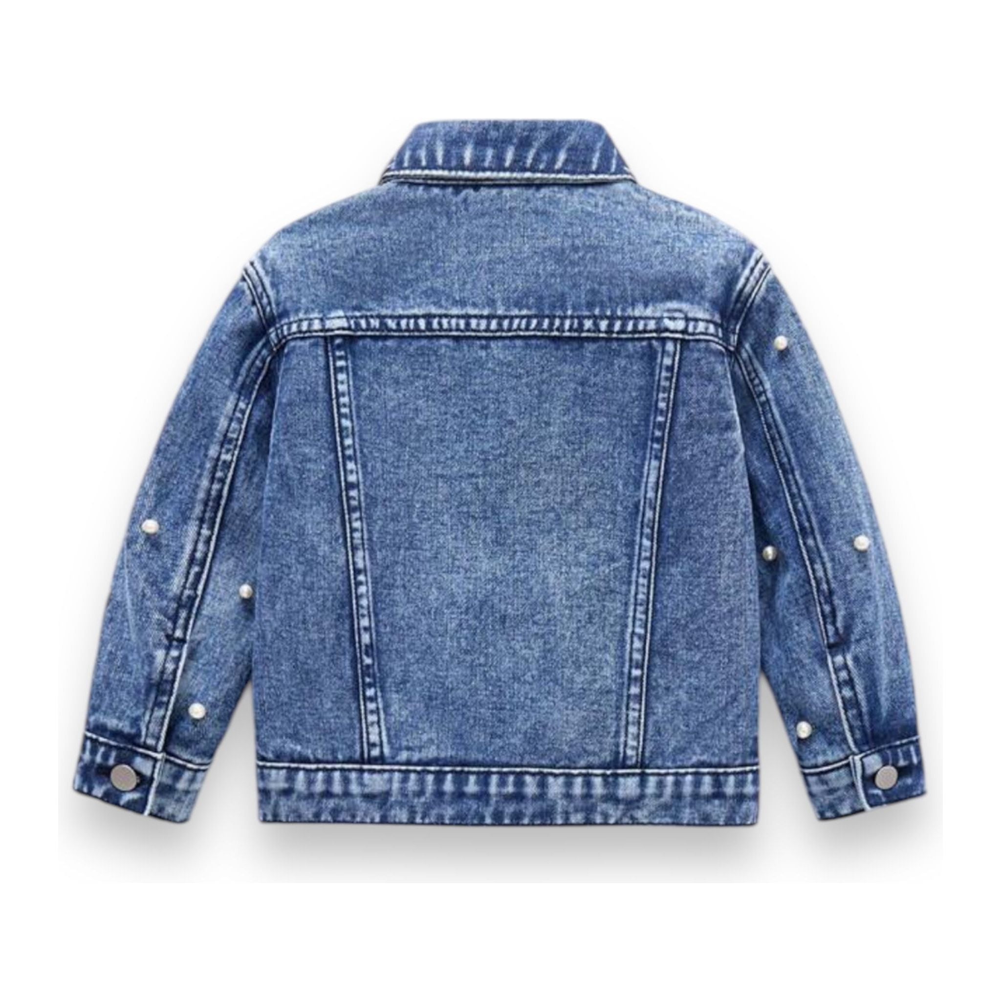 Pearl Denim Jacket