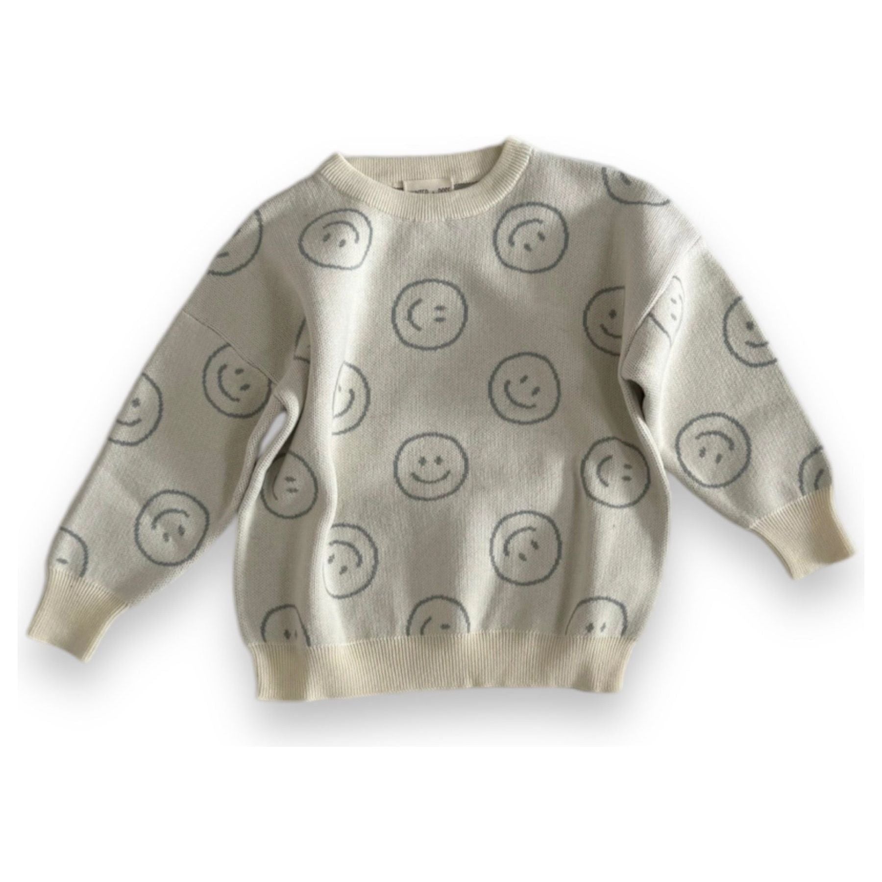 Smiley Face Sweater