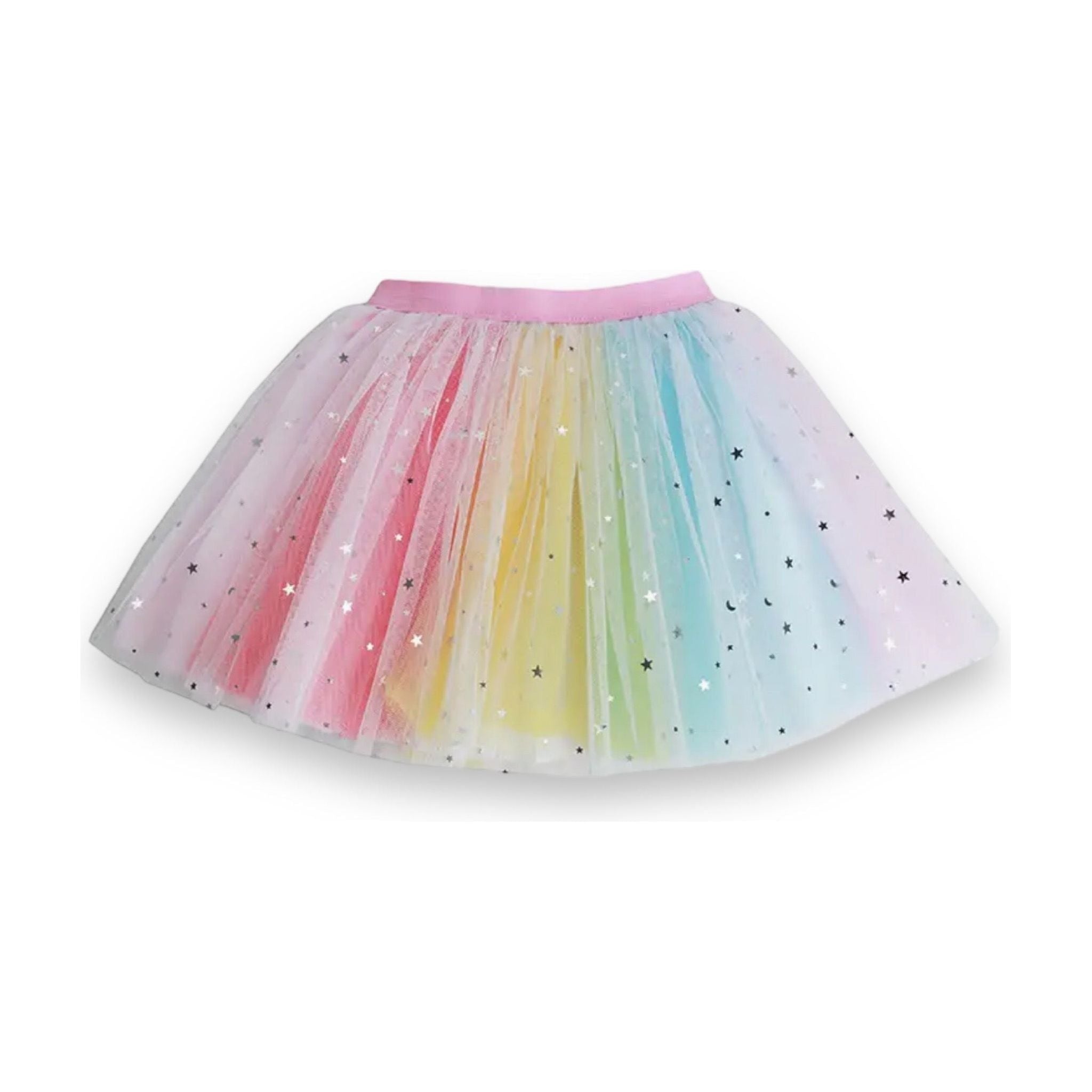 Rainbow Tulle Skirt