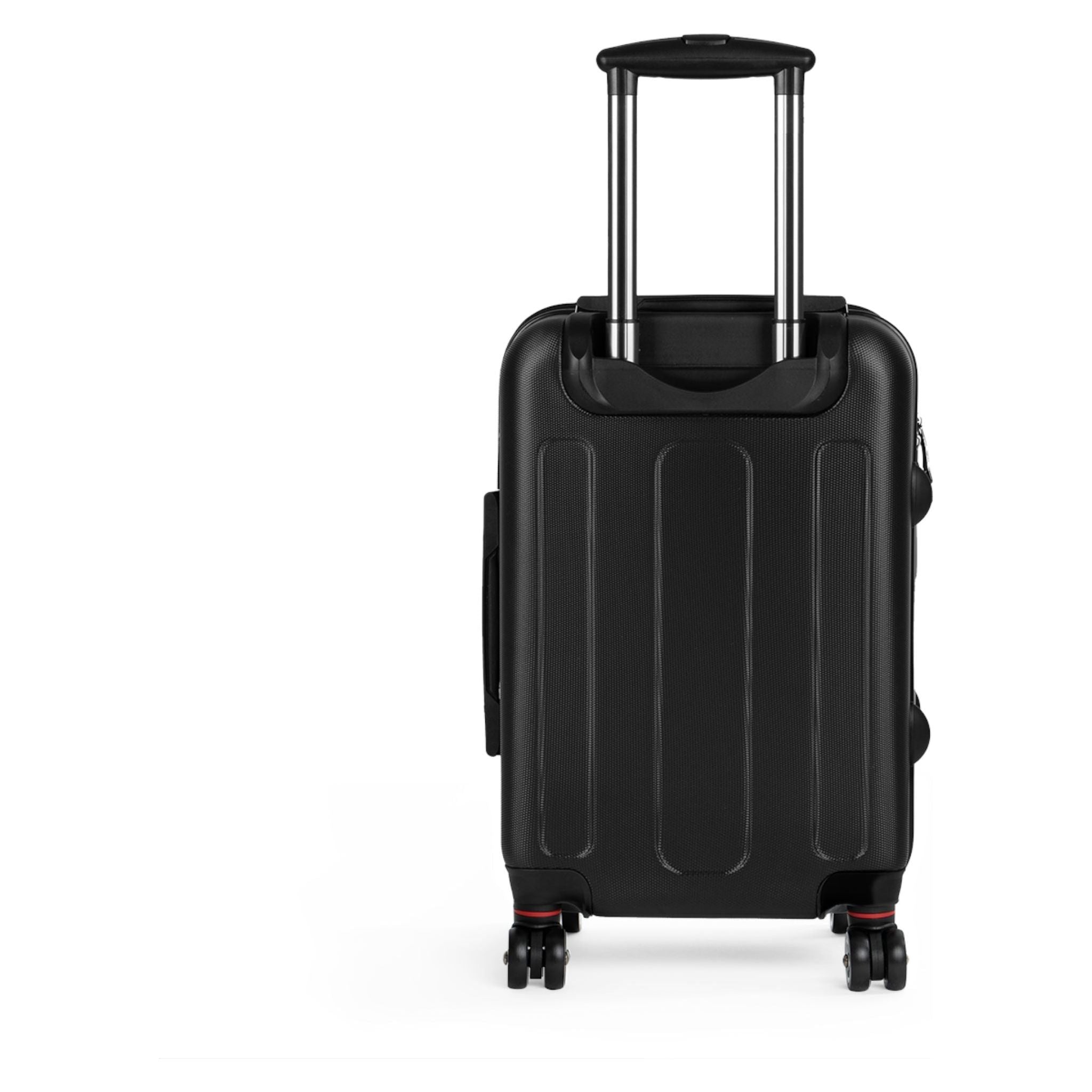 Suitcase - Pink Floral and Bow Design