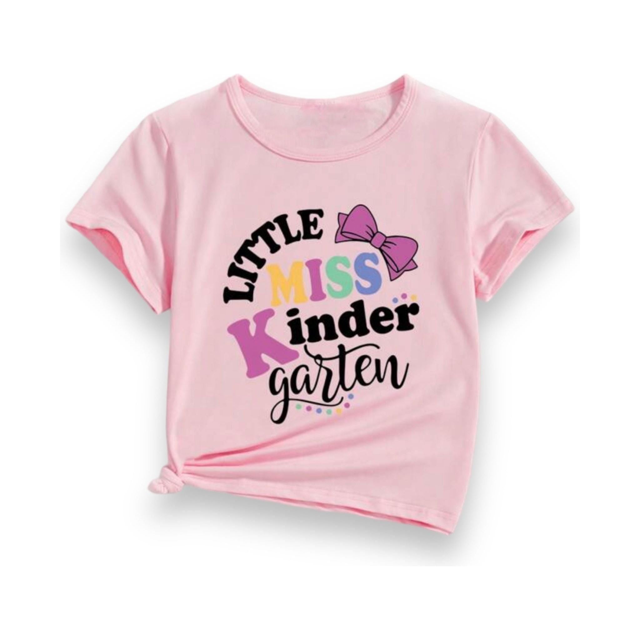 Little Miss Kindergarten T-Shirt