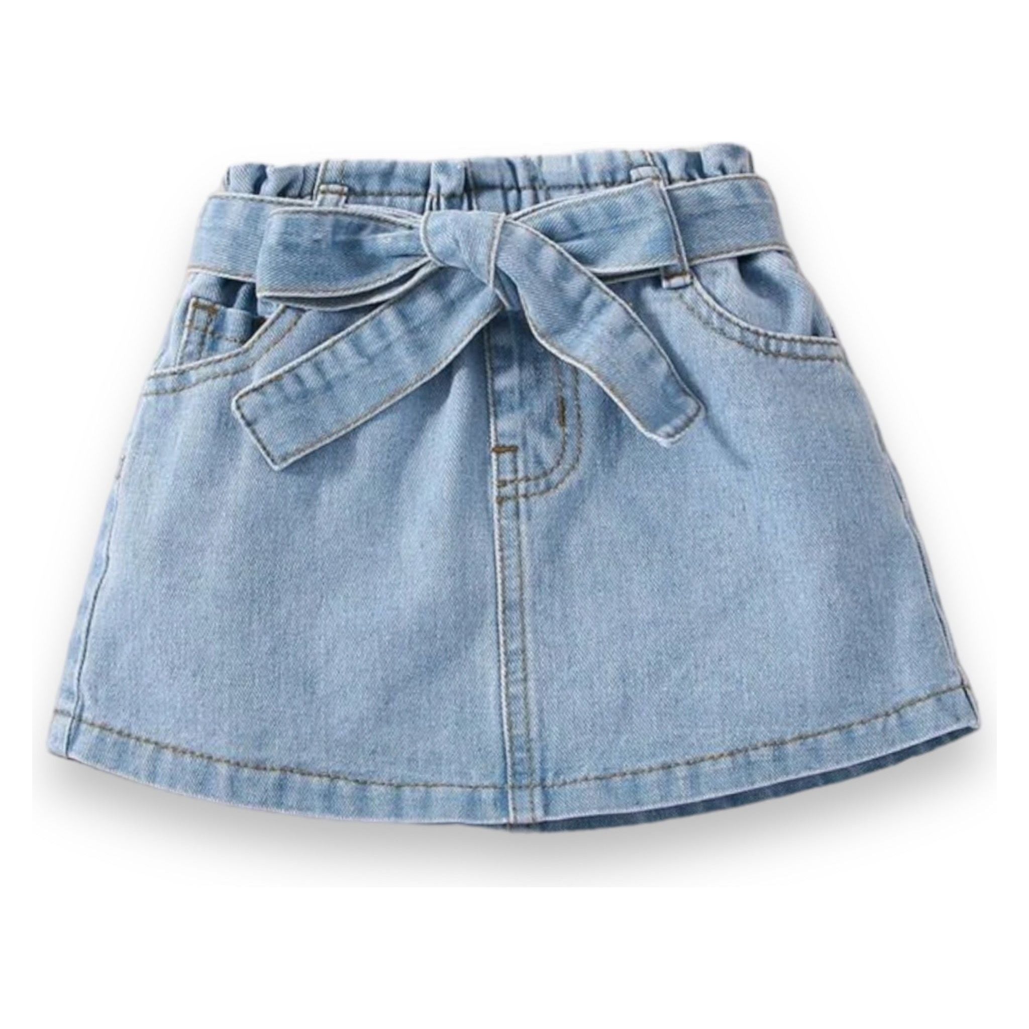 Girls’ Denim Skirt