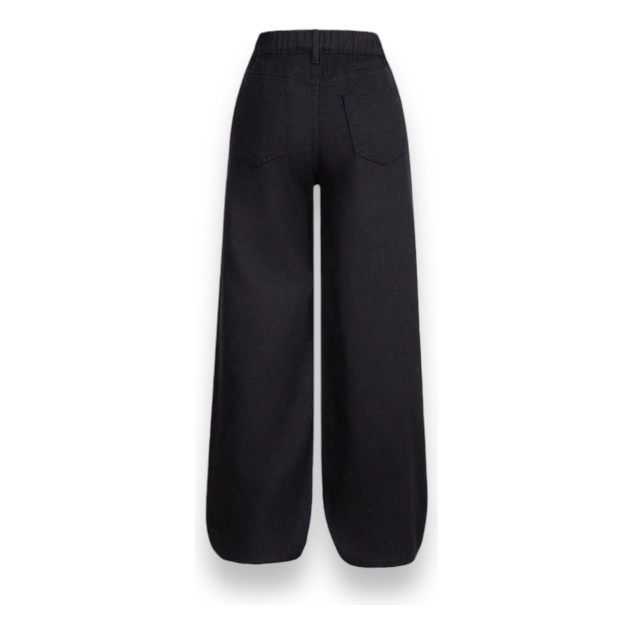 Rhinestone Bow Jeans