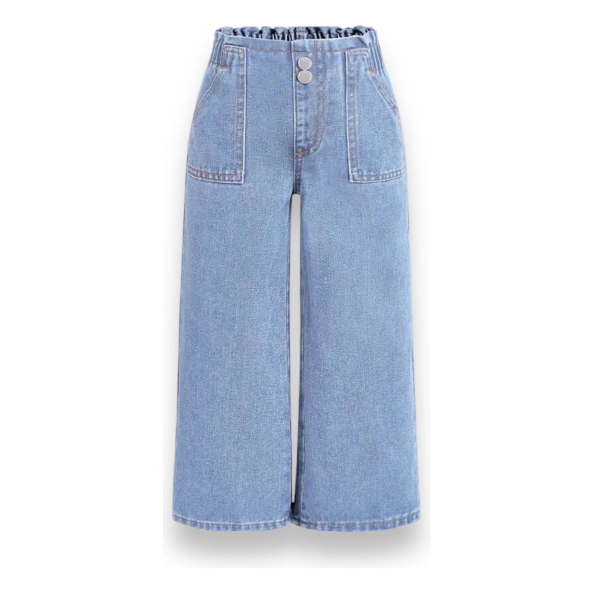 Wide Leg Jeans