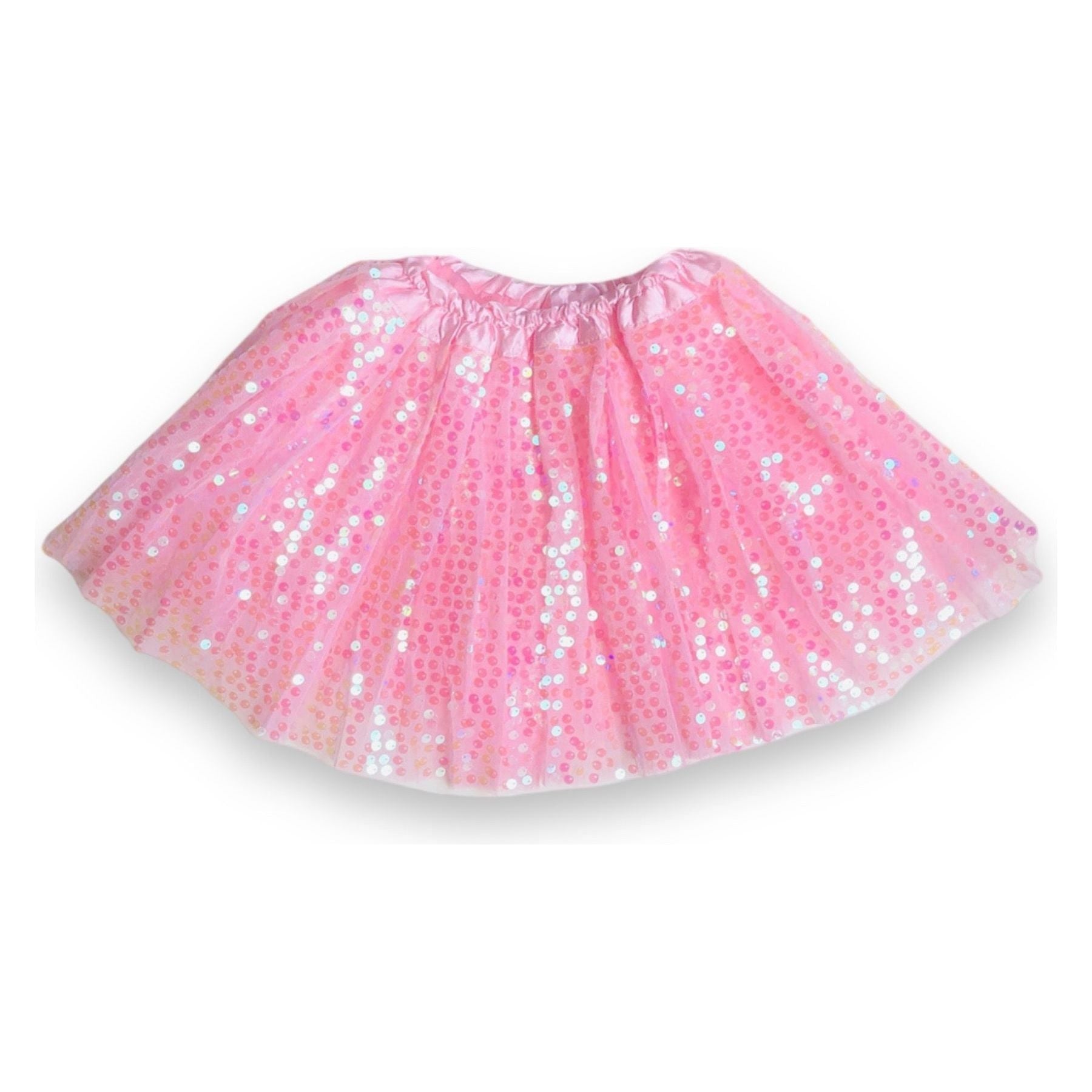 Pink Sequin Tutu Skirt