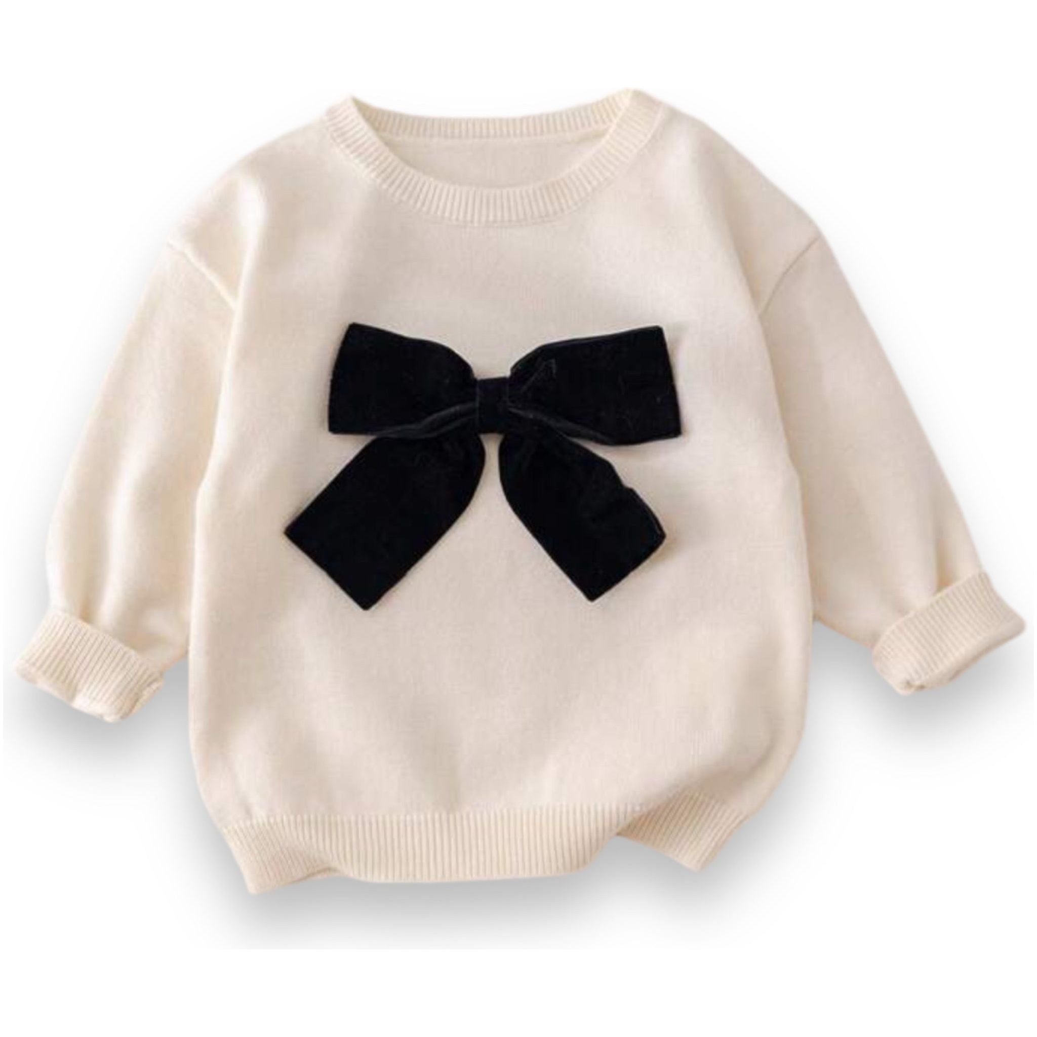Baby & Toddler Bow Sweater