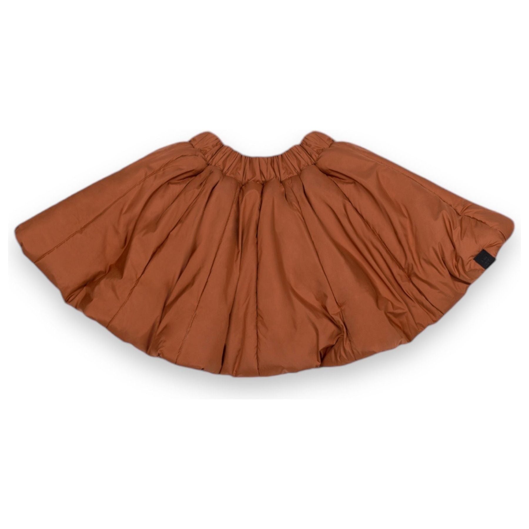 Girls Quilted Nylon Skirt
