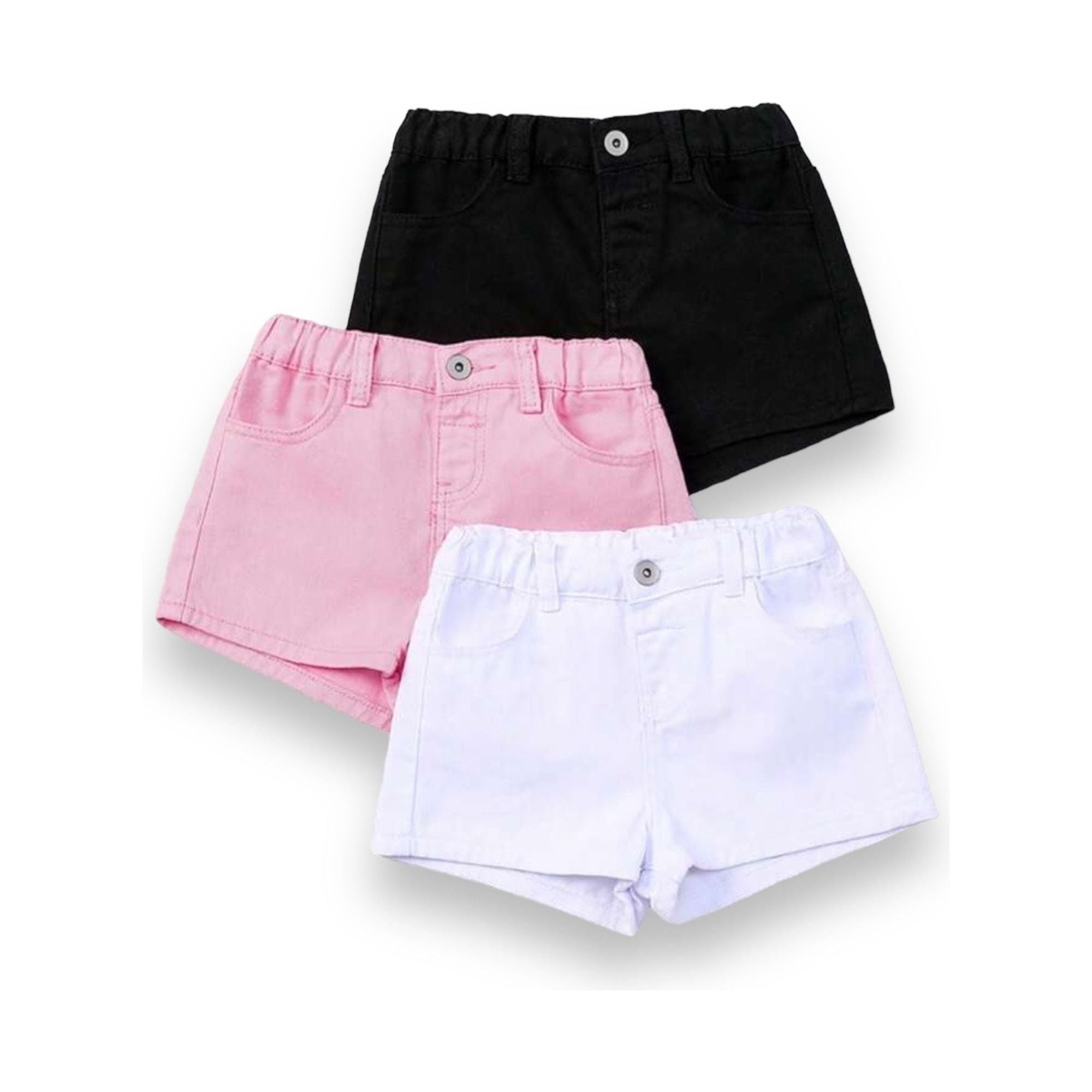 Denim Shorts (pack of 3)